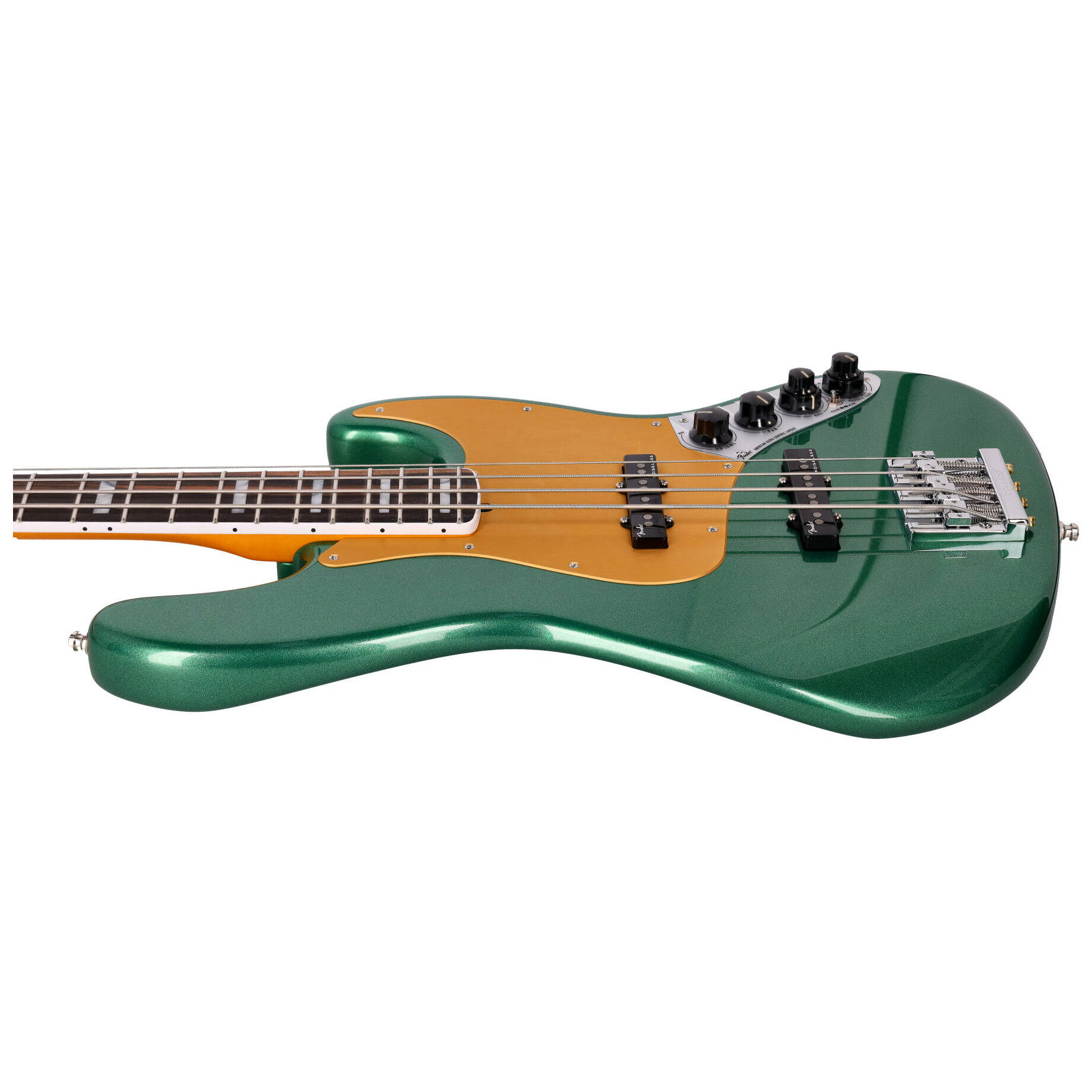 Fender LTD American Ultra Jazz Bass  MHC MYS PNG 9