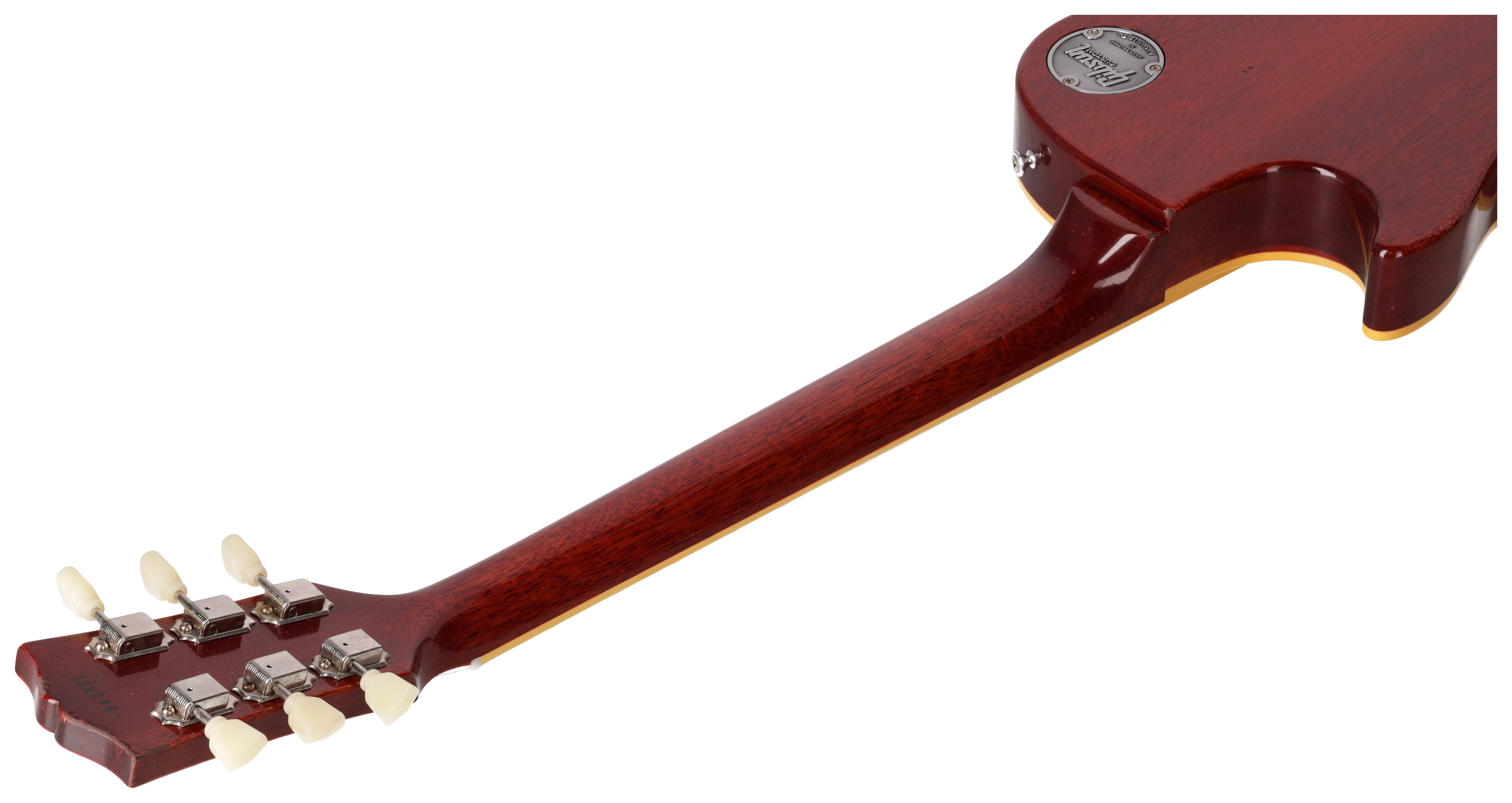 Gibson 1959 Les Paul Standard Reissue Light Aged Royal Teaburst Murphy Lab #2 13