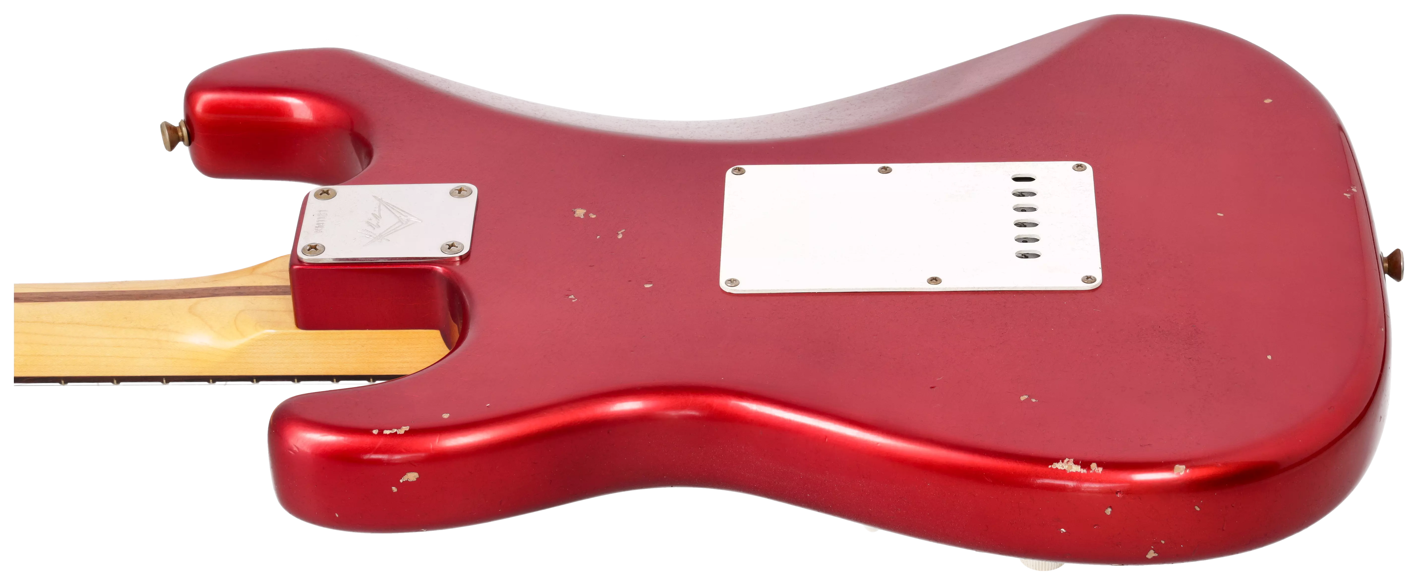 Fender Custom Shop 1959 Stratocaster JRN RW HSS RSD CAR MBAH Masterbuilt Andy Hicks #2 8