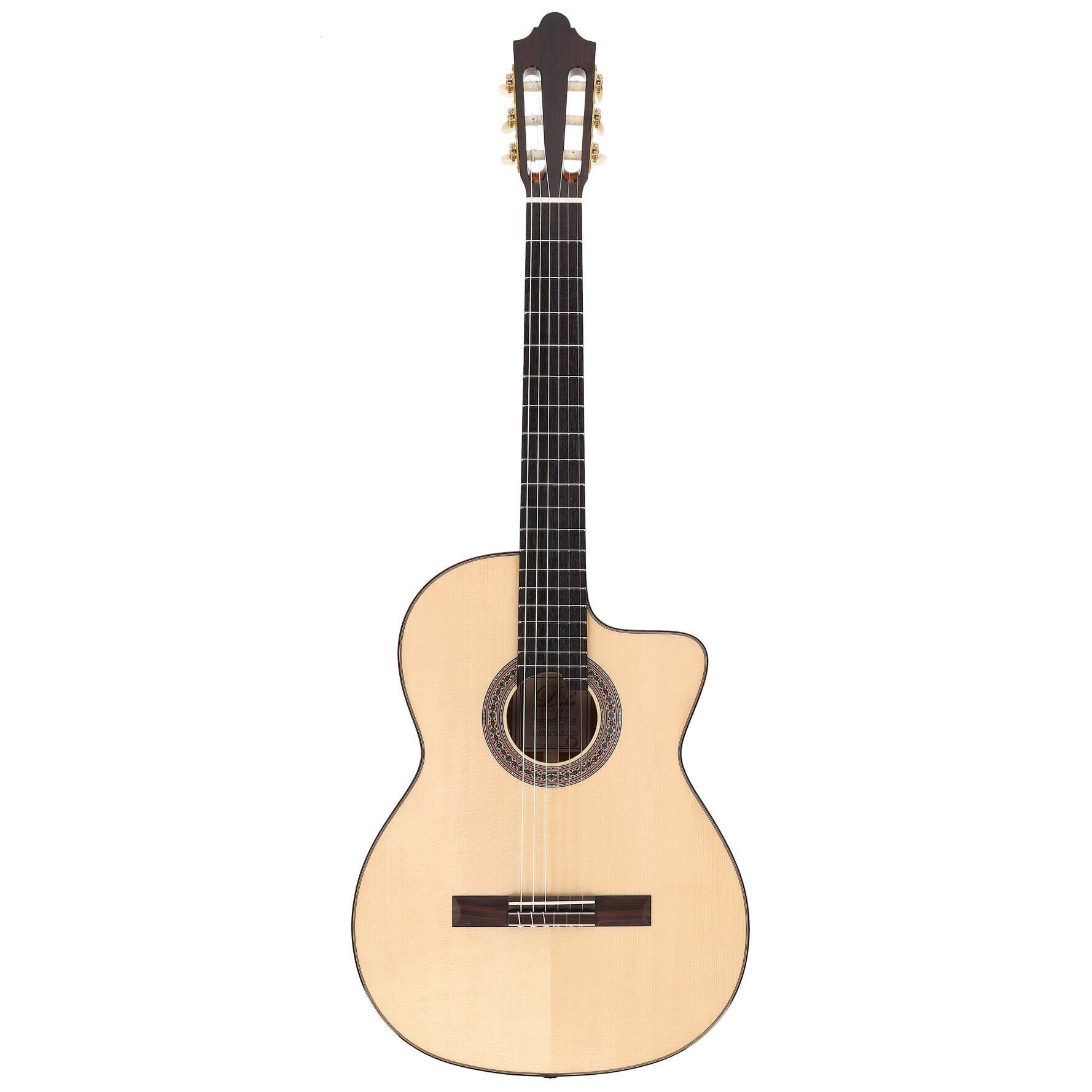 Duke Guitars Konzert F Cut/E MiSi