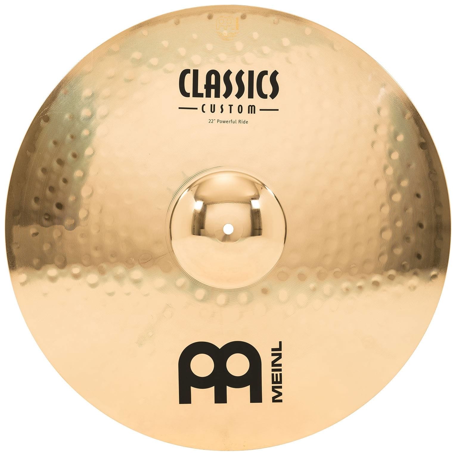 Meinl Cymbals CC22PR-B - 22" Classics Custom Brilliant Powerful Ride 