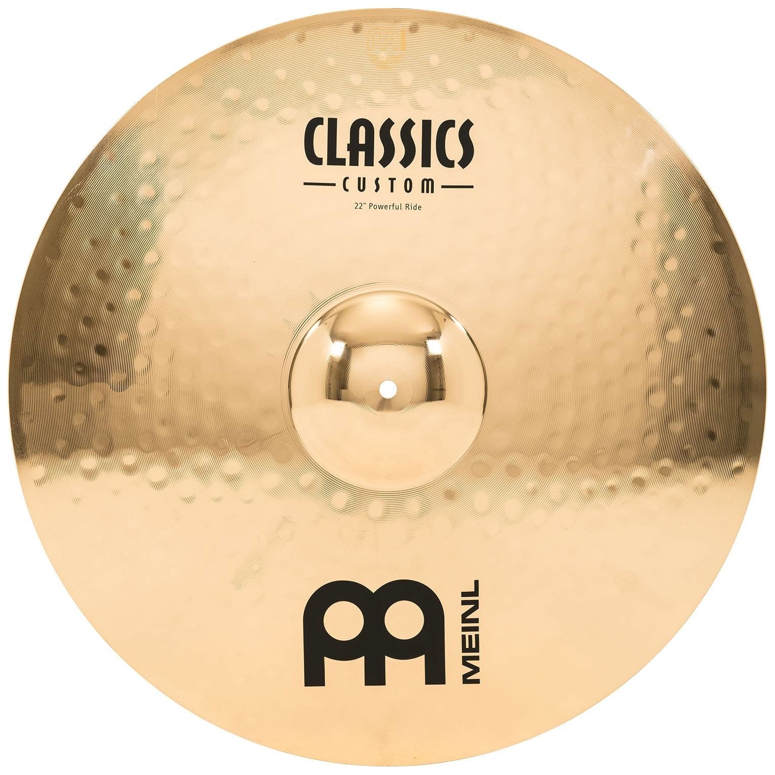 Meinl Cymbals CC22PR-B - 22" Classics Custom Brilliant Powerful Ride