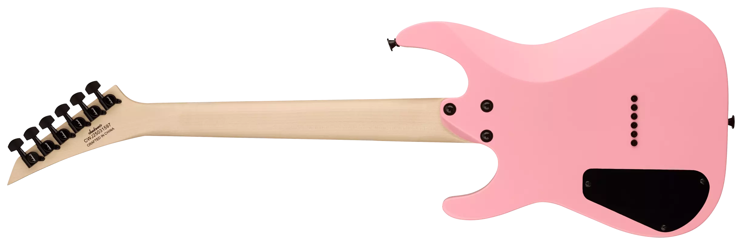 Jackson JS Series Dinky  Minion JS1XM MN Bubble Gum Pink