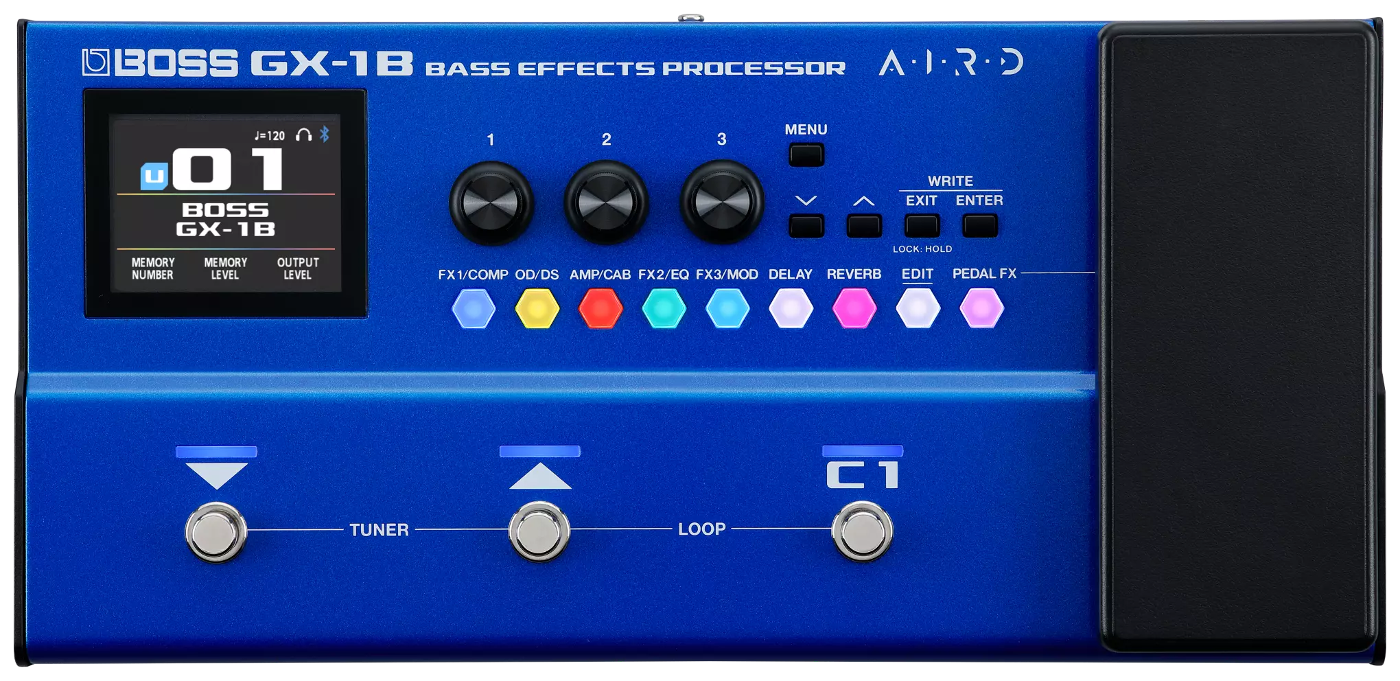 Boss GX-1B Bass-Effektprozessor 1