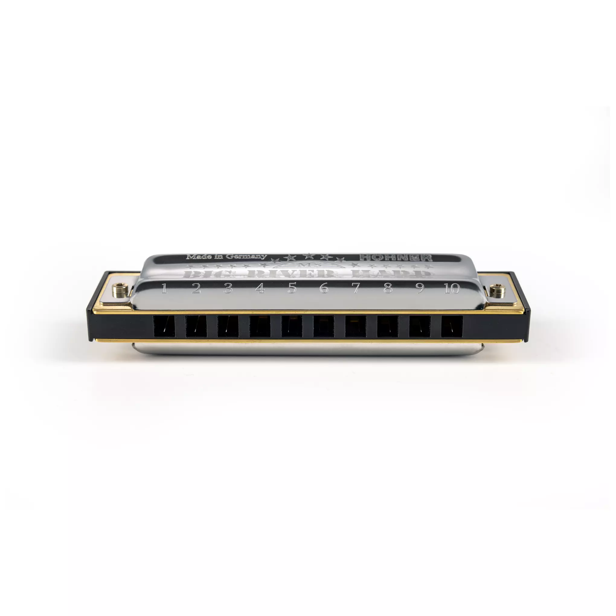 Hohner Big River Harp MS G-Dur Mundharmonika 1