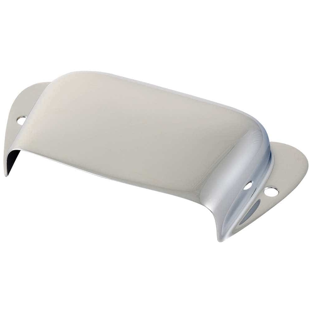 Fender - Fender Vintage Ashtray Precision Bass Bridge Cover Chrom