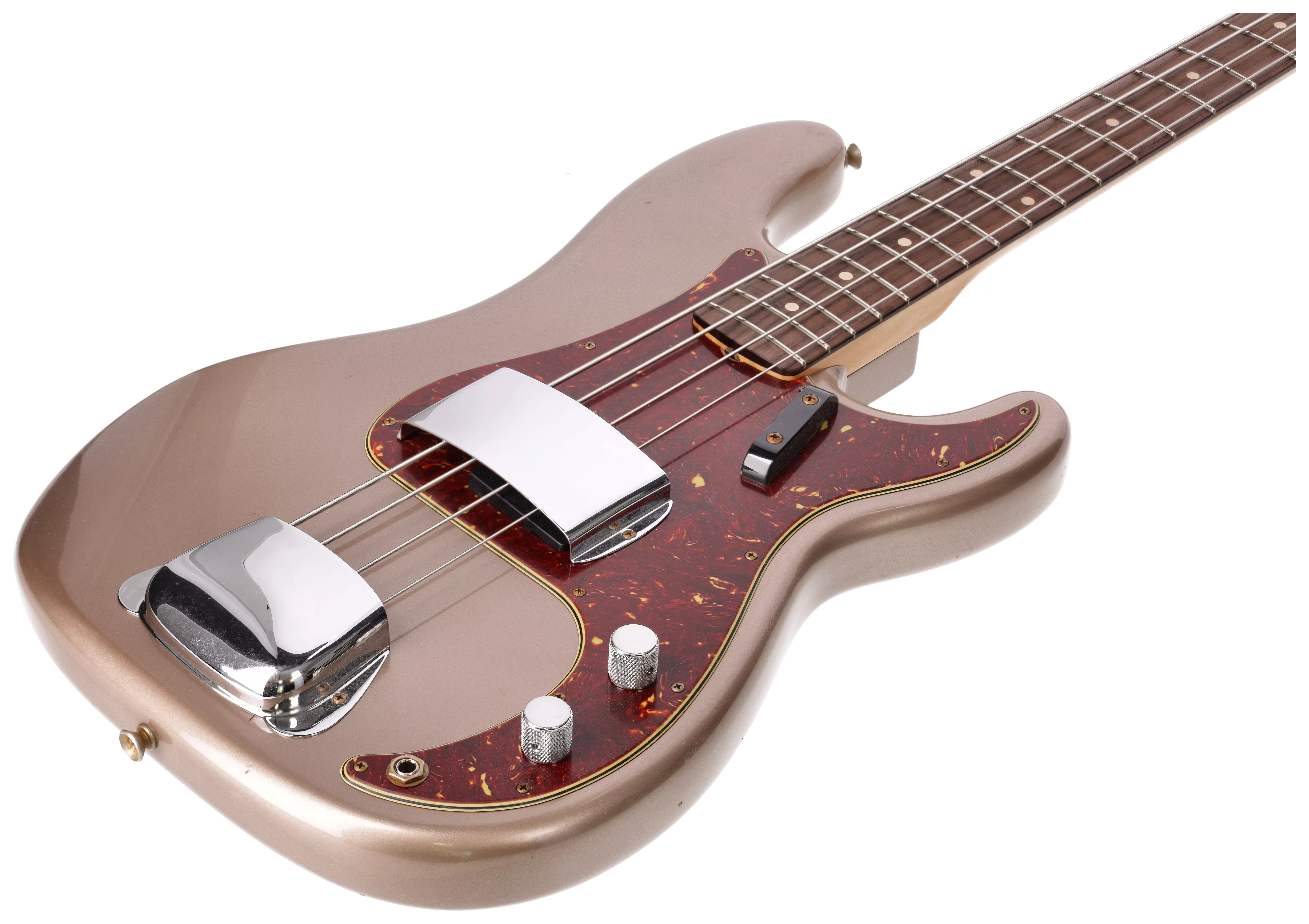 Fender Custom Shop 1960 Precision Bass RW JRN SHG 4
