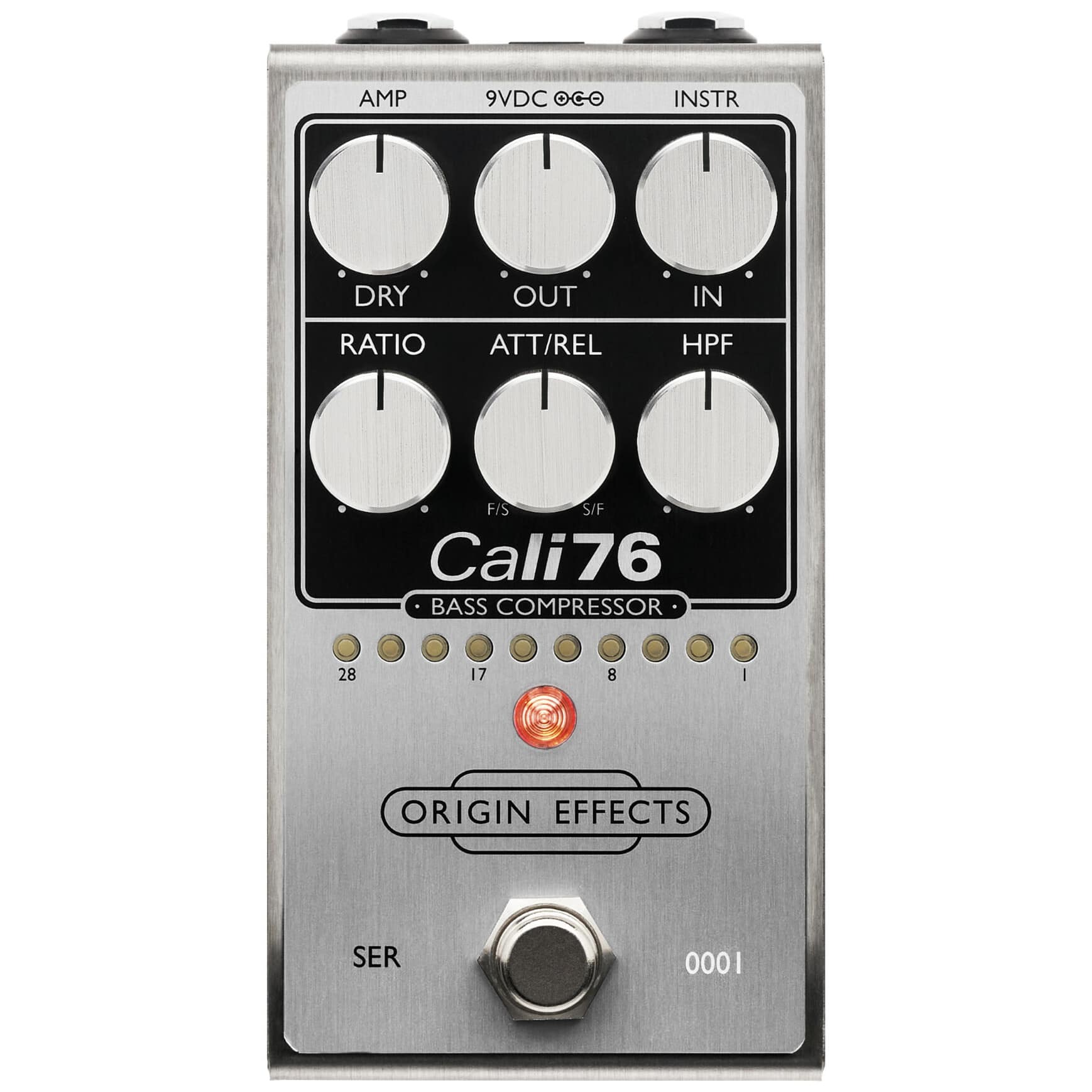 Origin Effects Cali76 Bass Compressor 1