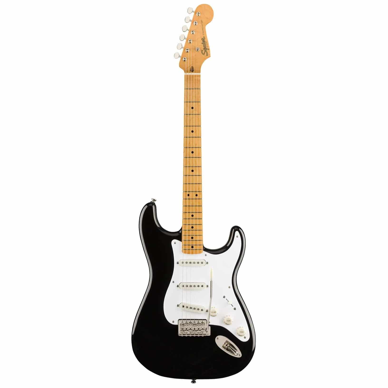 Squier by Fender Classic Vibe Stratocaster 50s MN BLK