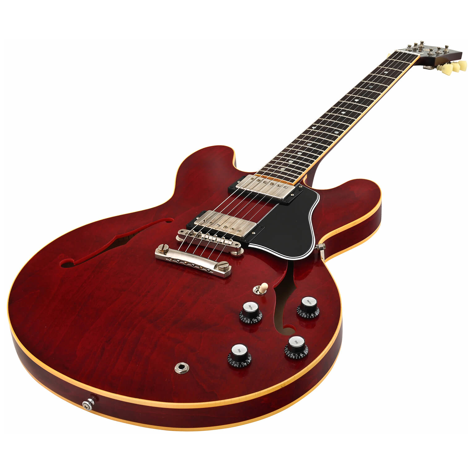 Gibson 1961 ES-335 Reissue Ultra Light Aged 60s Cherry Murphy Lab