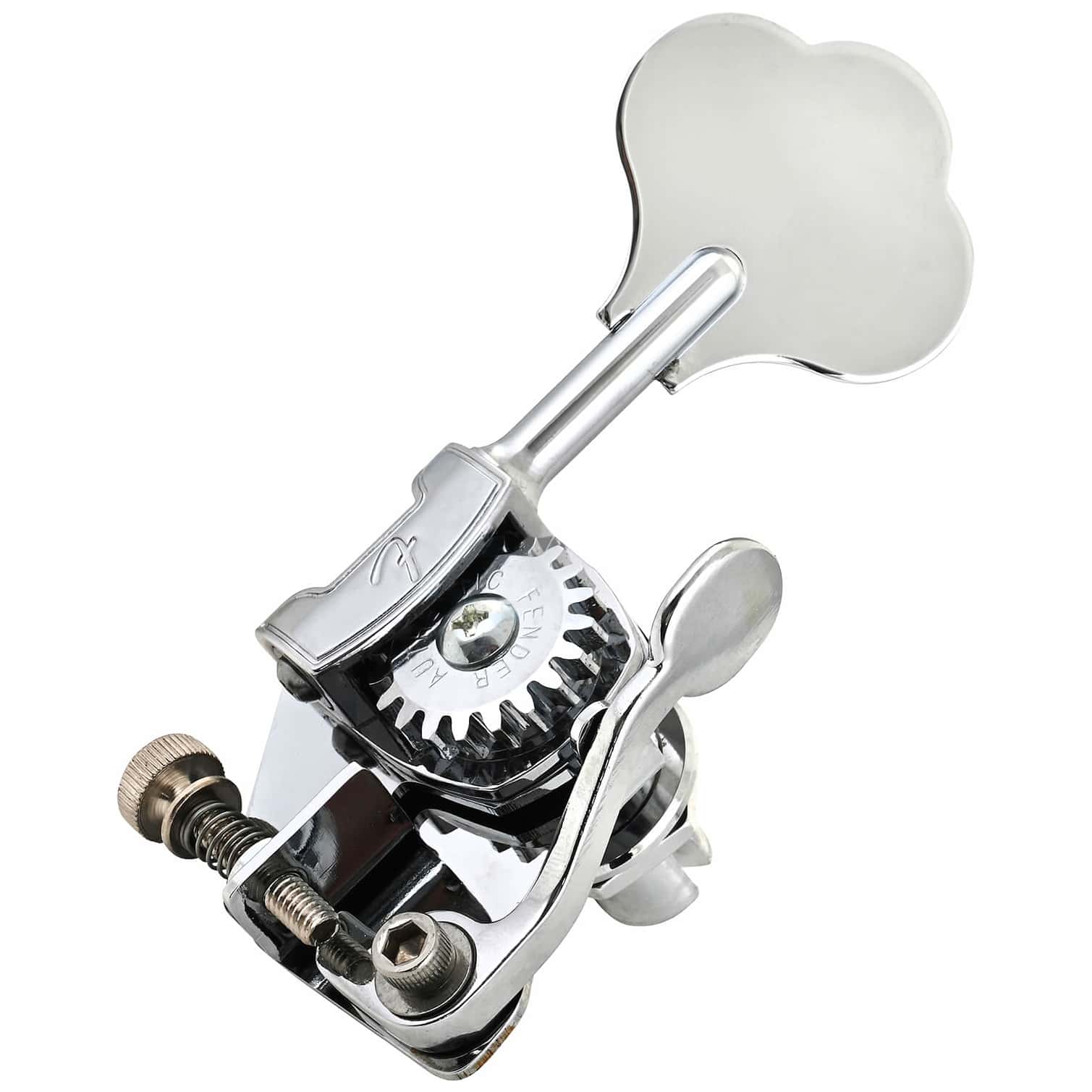 Hipshot - Hipshot BT12 - Bass Xtender, for American Professional Bass, Chrome