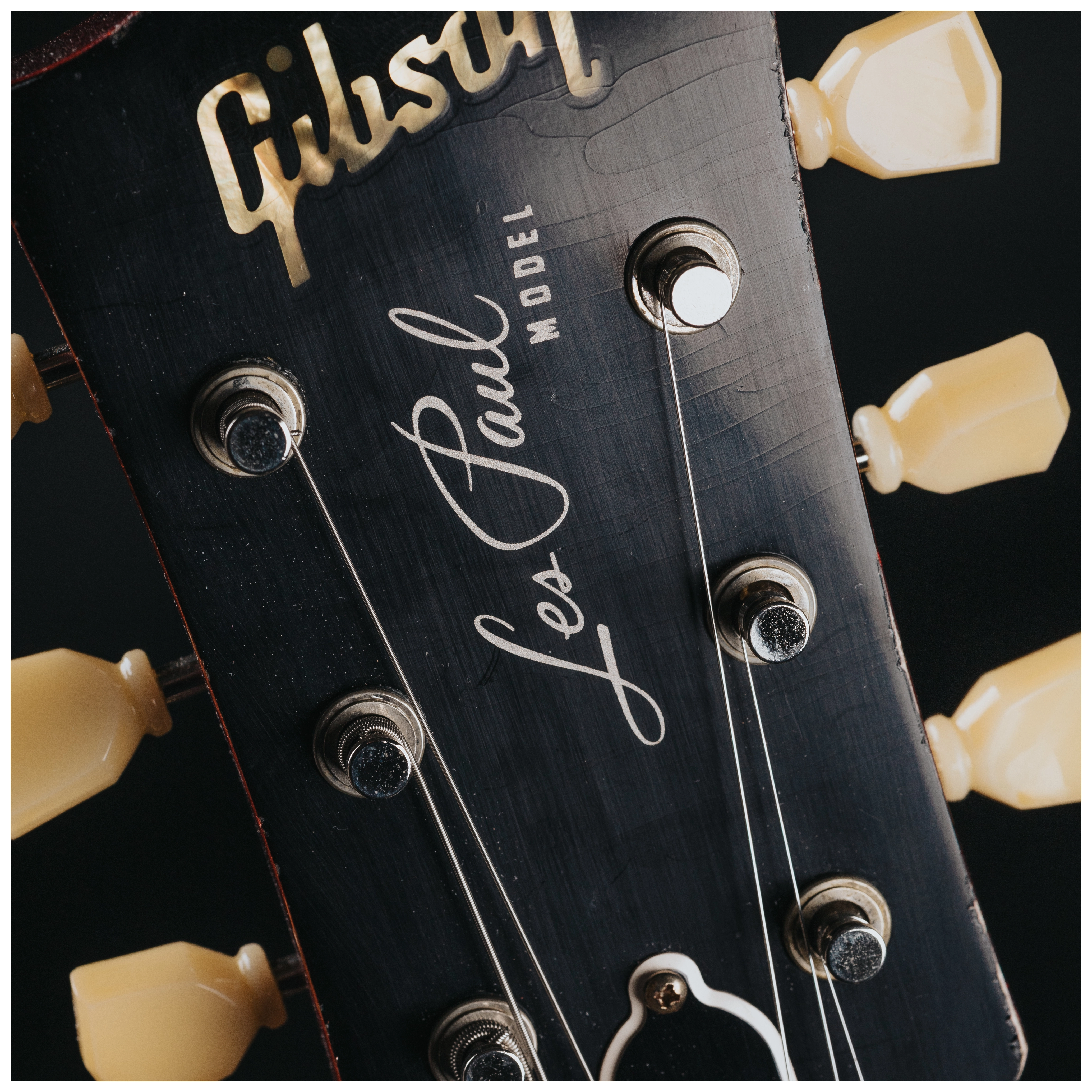 Gibson 1959 Les Paul Standard Reissue Light Aged Dirty Lemon Murphy Lab #3 21