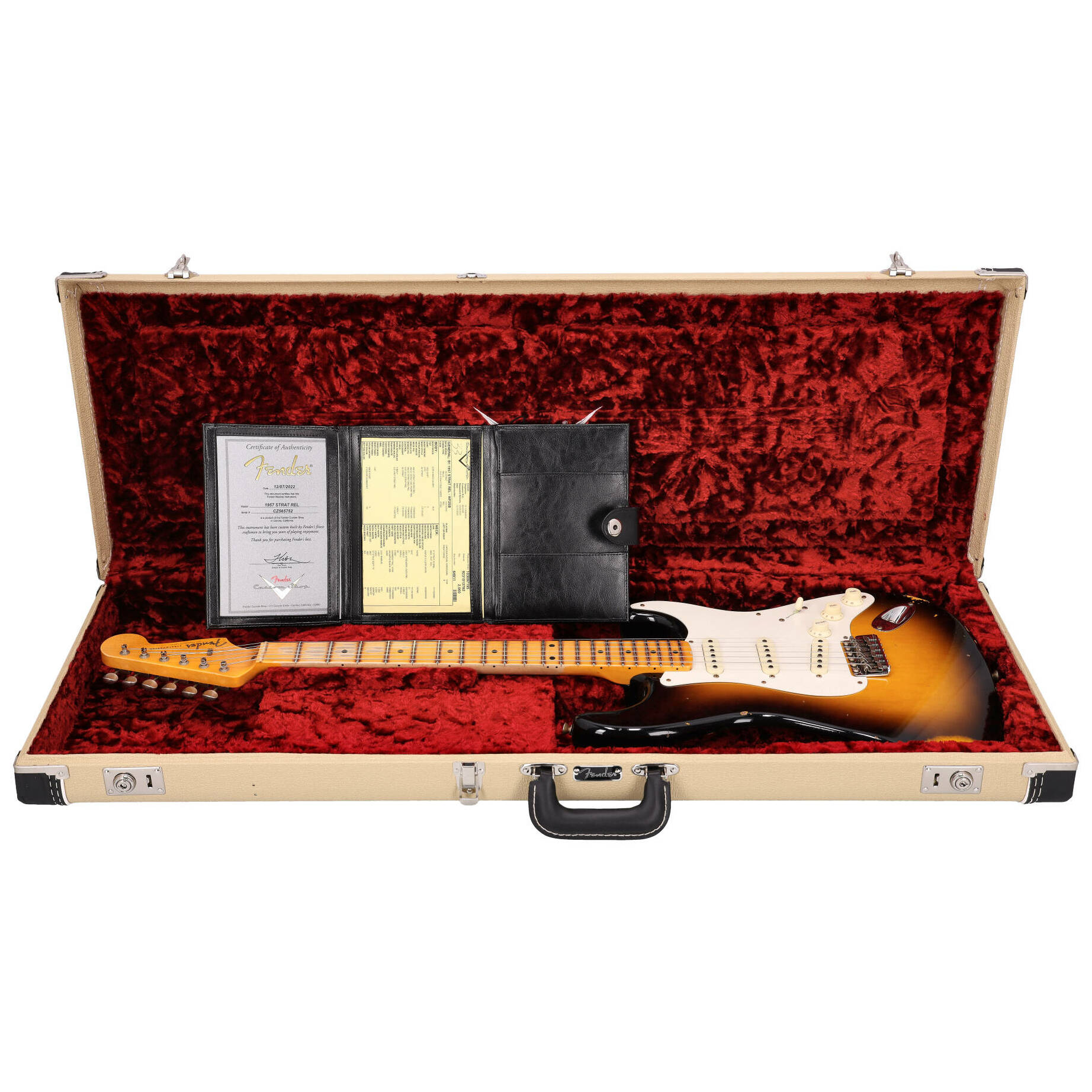 Fender Custom Shop 1957 Stratocaster Relic WF2-CS 10