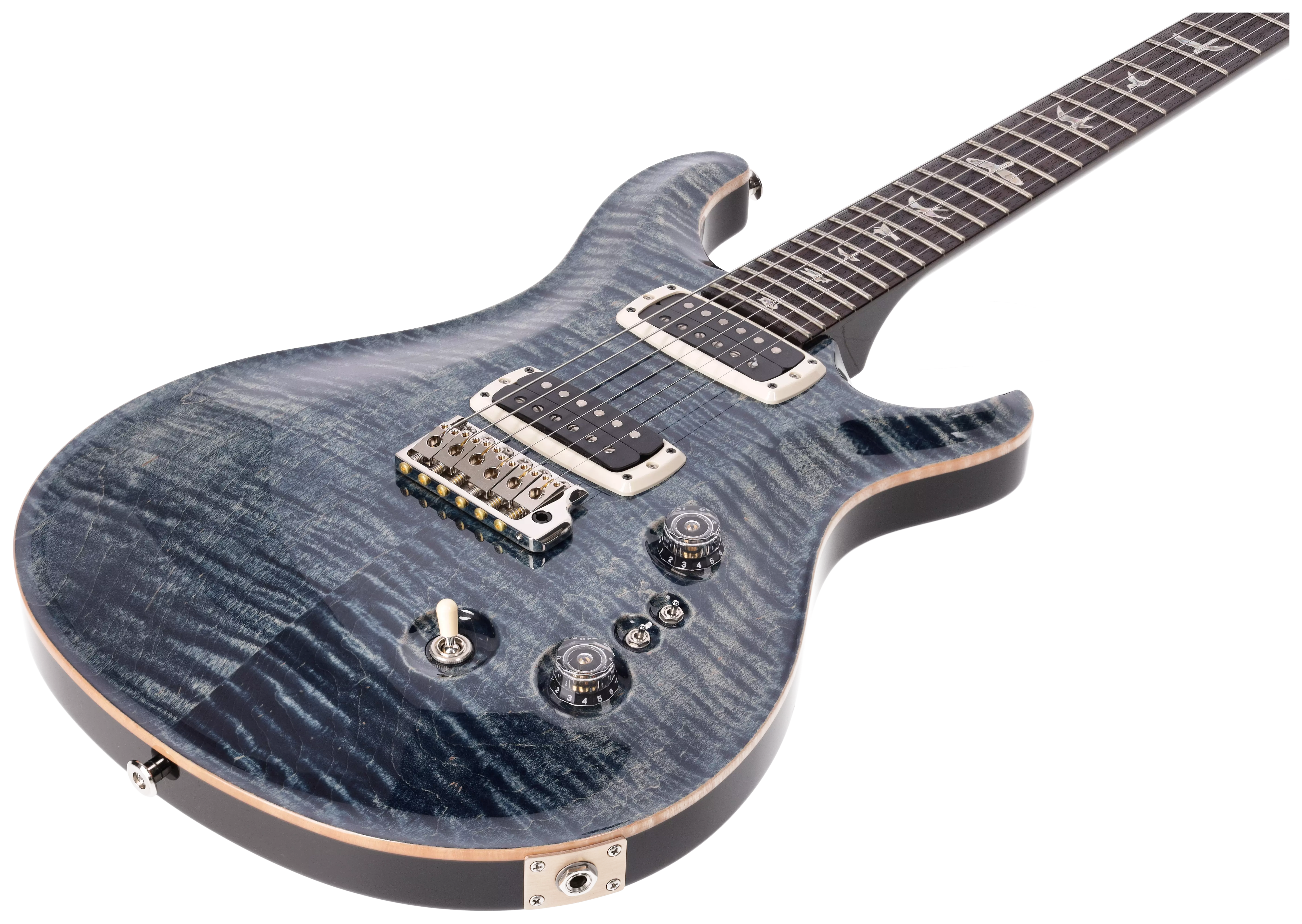 PRS Custom 24-08 Faded Whale Blue #2 4