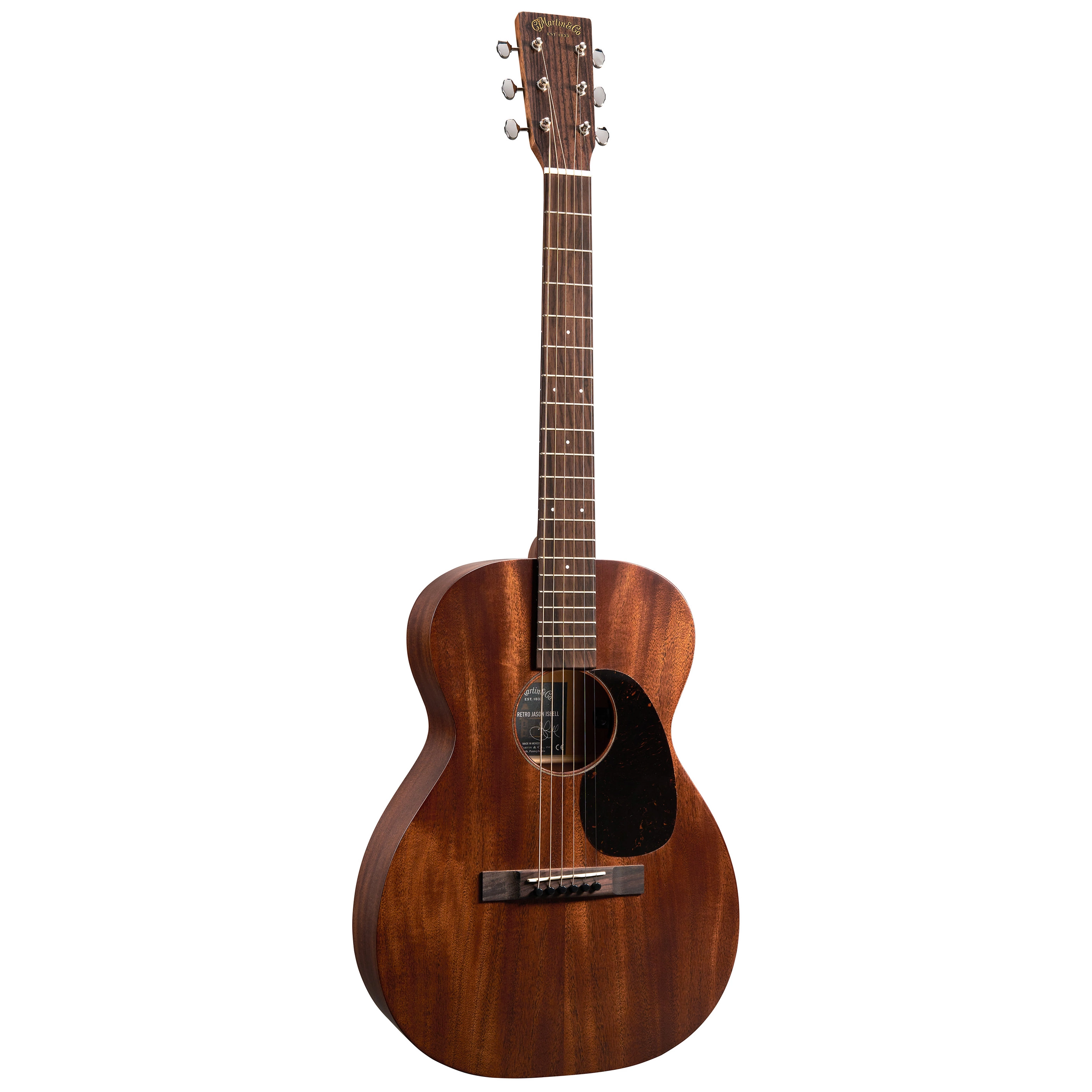 Martin 0-10E Retro Jason Isbell Signature