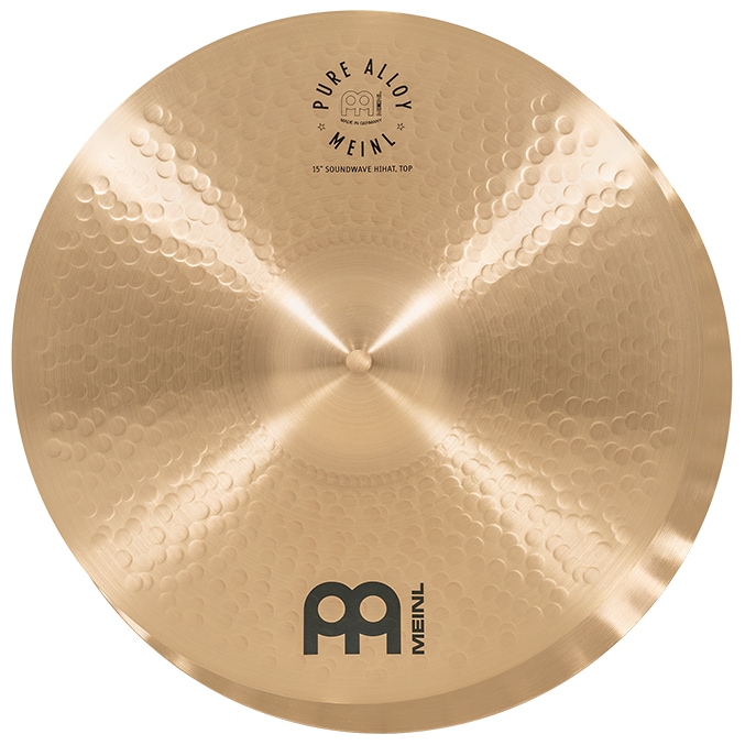 Meinl Cymbals PA15SWH - 15" Pure Alloy Soundwave Hihat 3