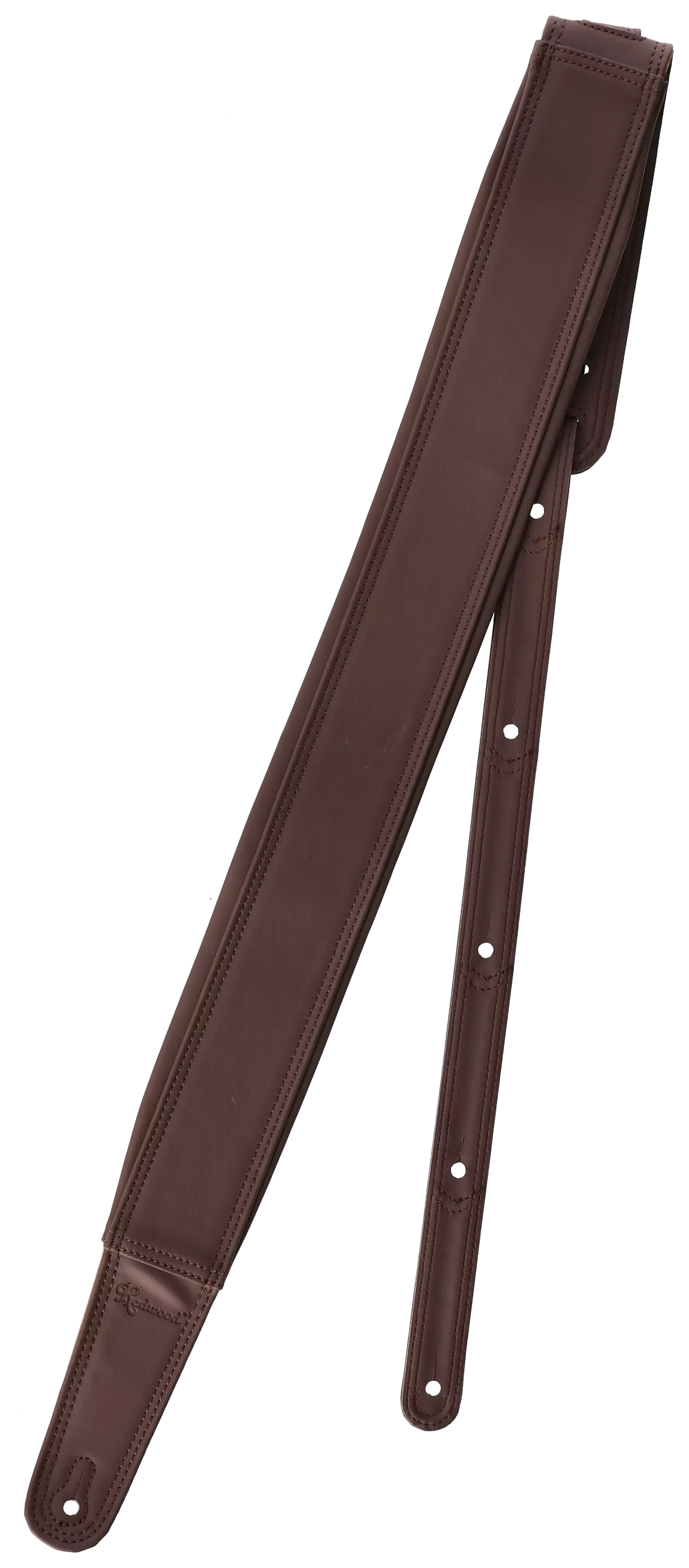Redwood Instrument Strap Non-Leather Padded - Brown 4