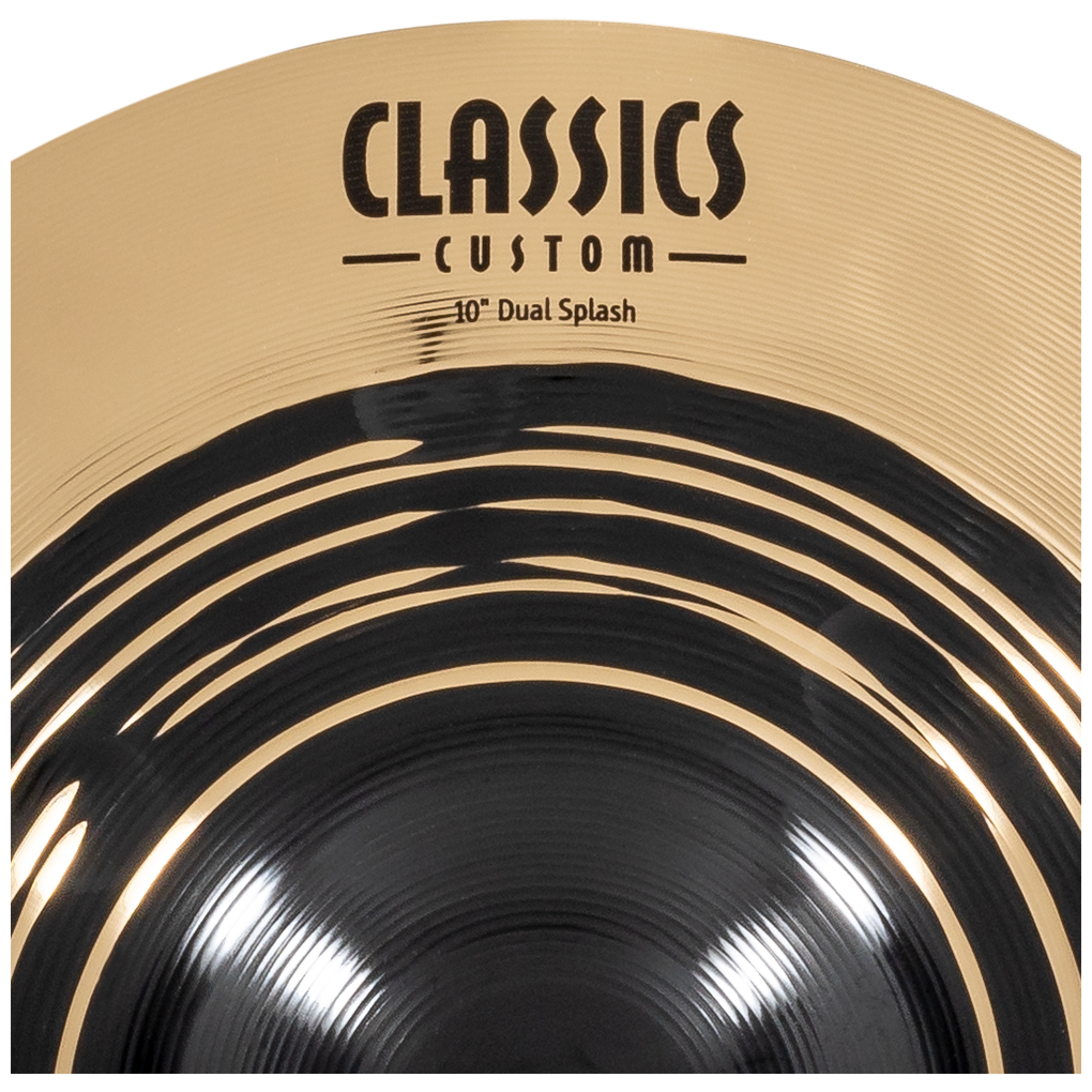 Meinl Cymbals CC10DUS - 10 Classics Custom Dual Splash 10025856-2