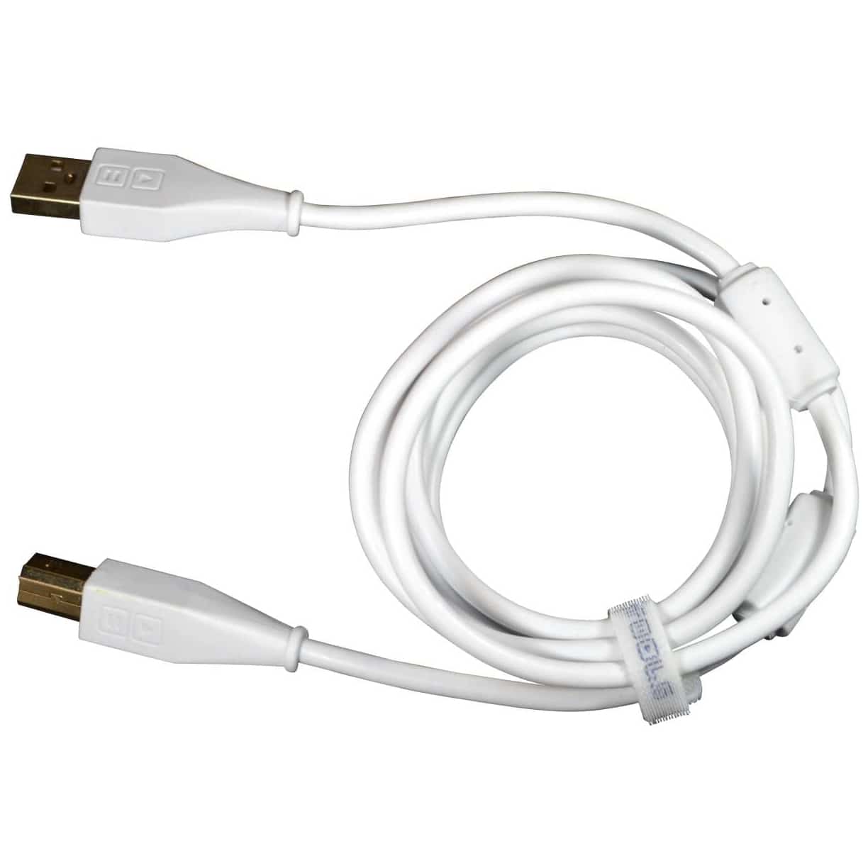 DJ TechTools - DJ TechTools Chroma Cable USB Straight White