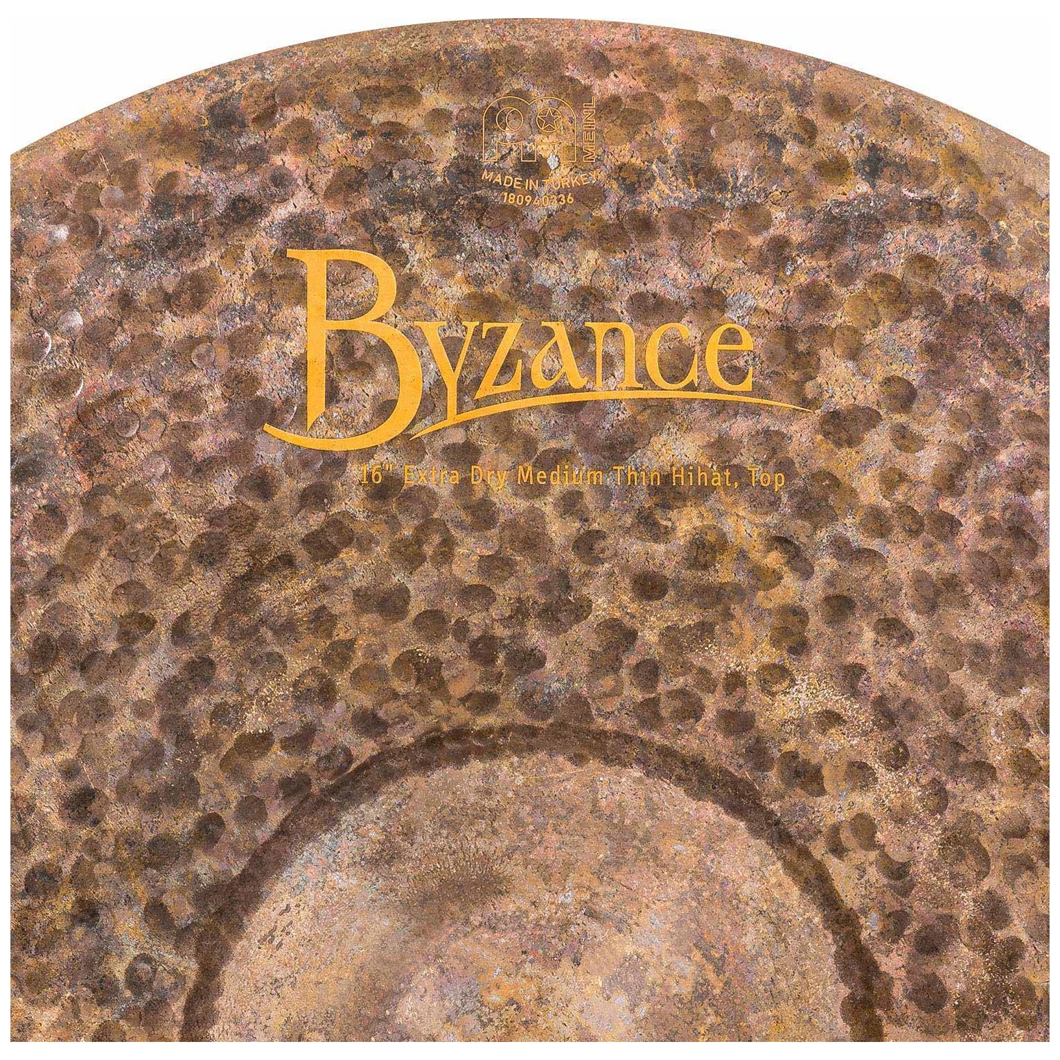 Meinl Cymbals - Meinl Cymbals B16EDMTH - 16 Byzance Extra Dry Medium Thin Hihat - 6