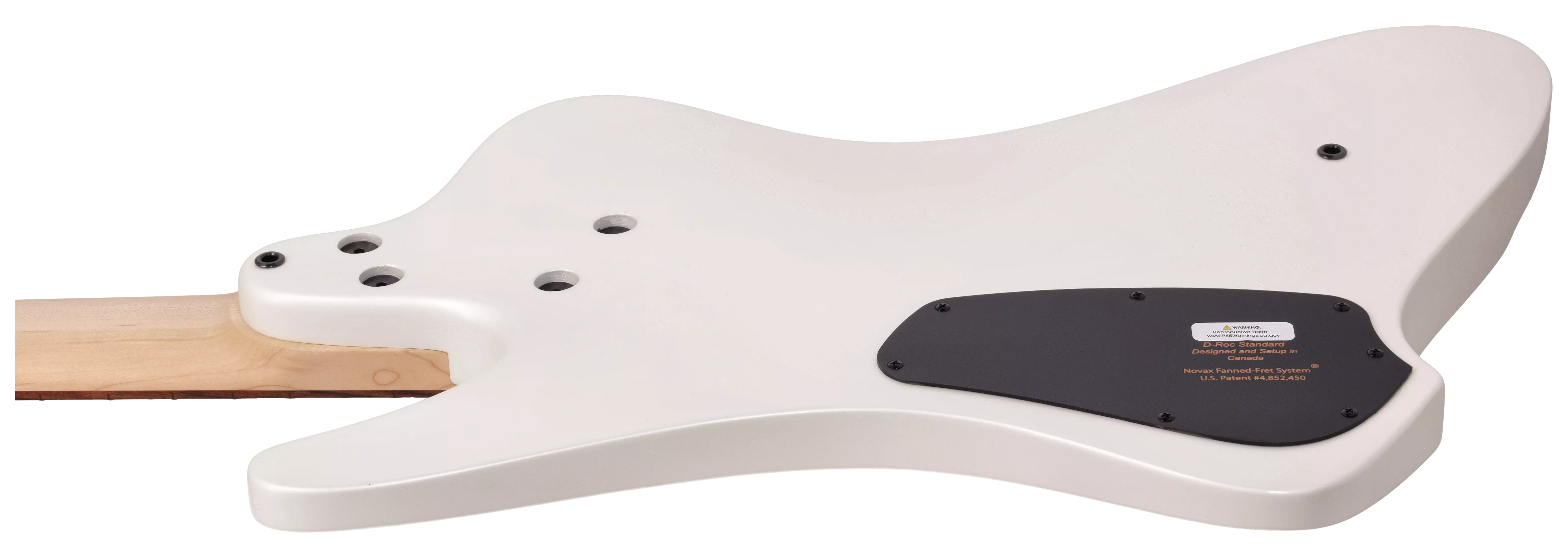 Dingwall LTD D-Roc 5-String Ducati White 8