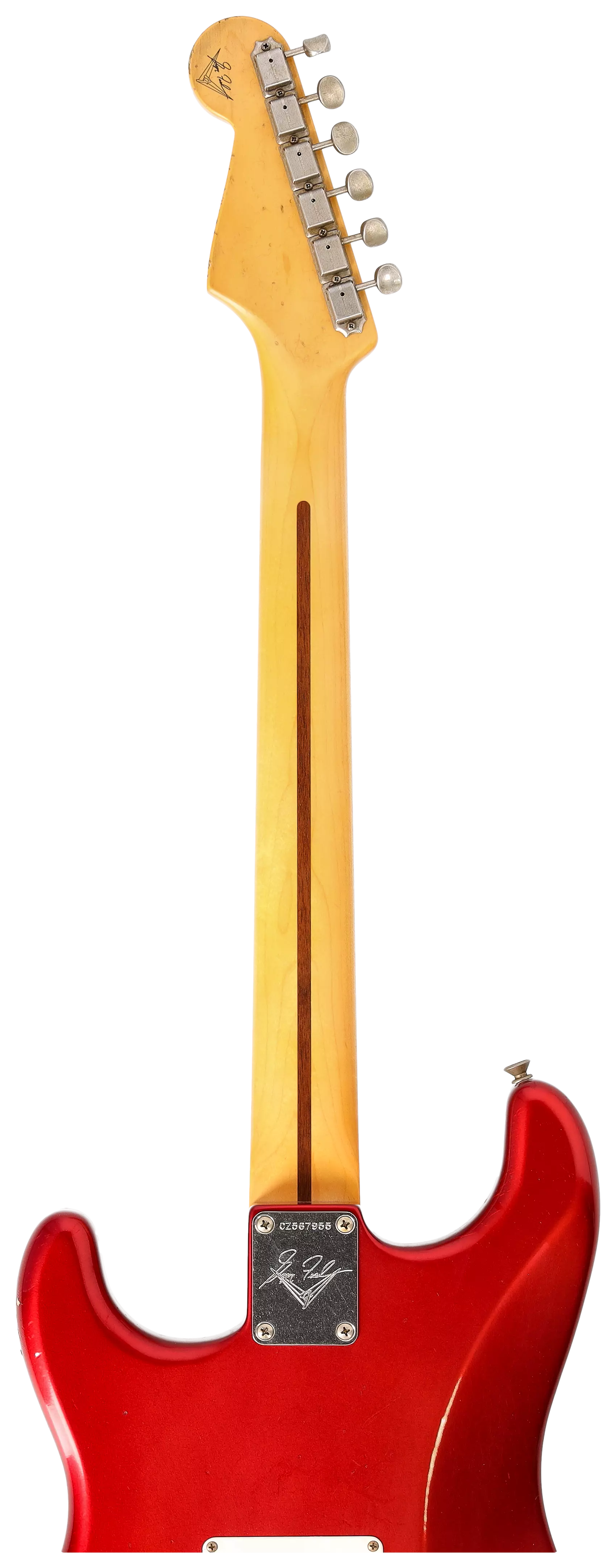 Fender Custom Shop 1959 Stratocaster JRN RW HSS RSD CAR MBAH Masterbuilt Andy Hicks #3 10