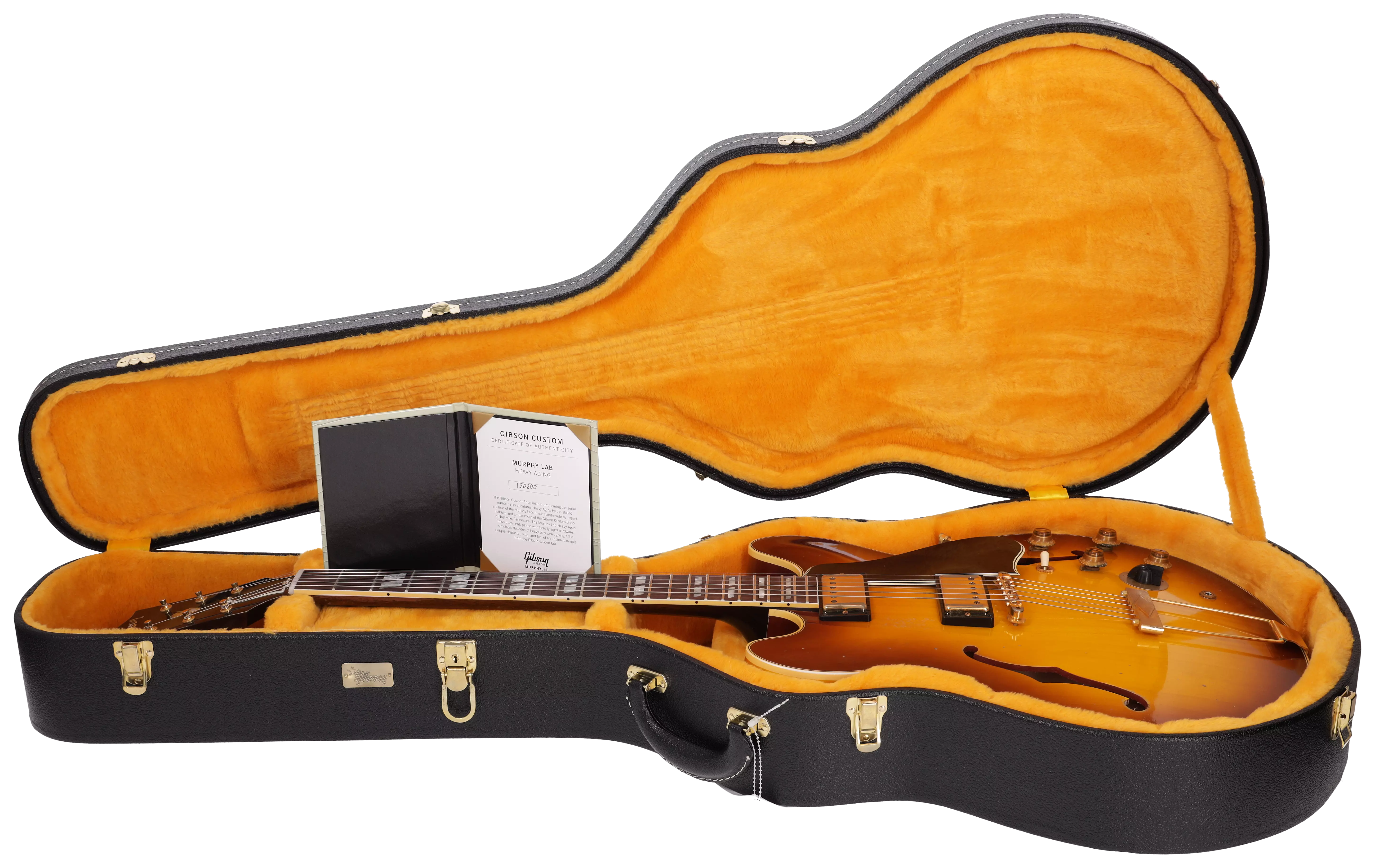 Gibson LTD 1964 ES-345 Ice Tea Burst 17