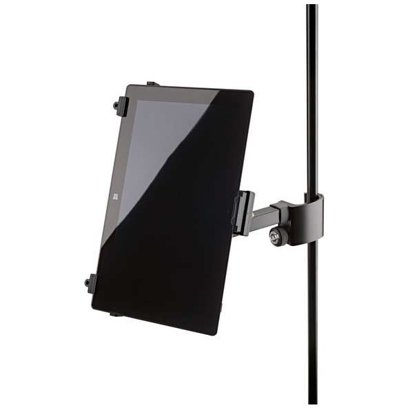 König Meyer - König Meyer 19791 Tablet-PC-Halter Schwarz - 2