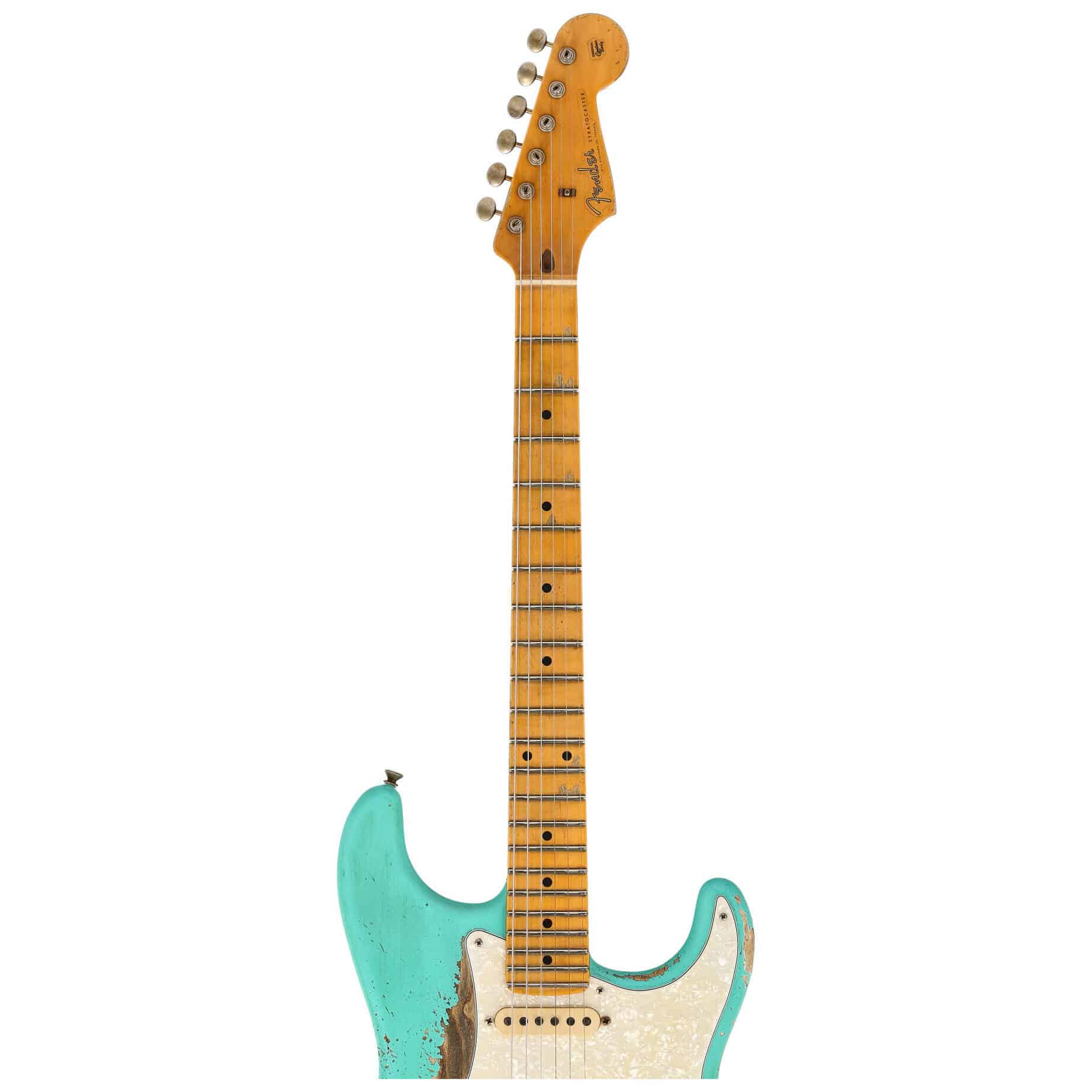 Fender Custom Shop 1959 Stratocaster HREL MN HSS RSD SFG MBAH Masterbuilt Andy Hicks 20