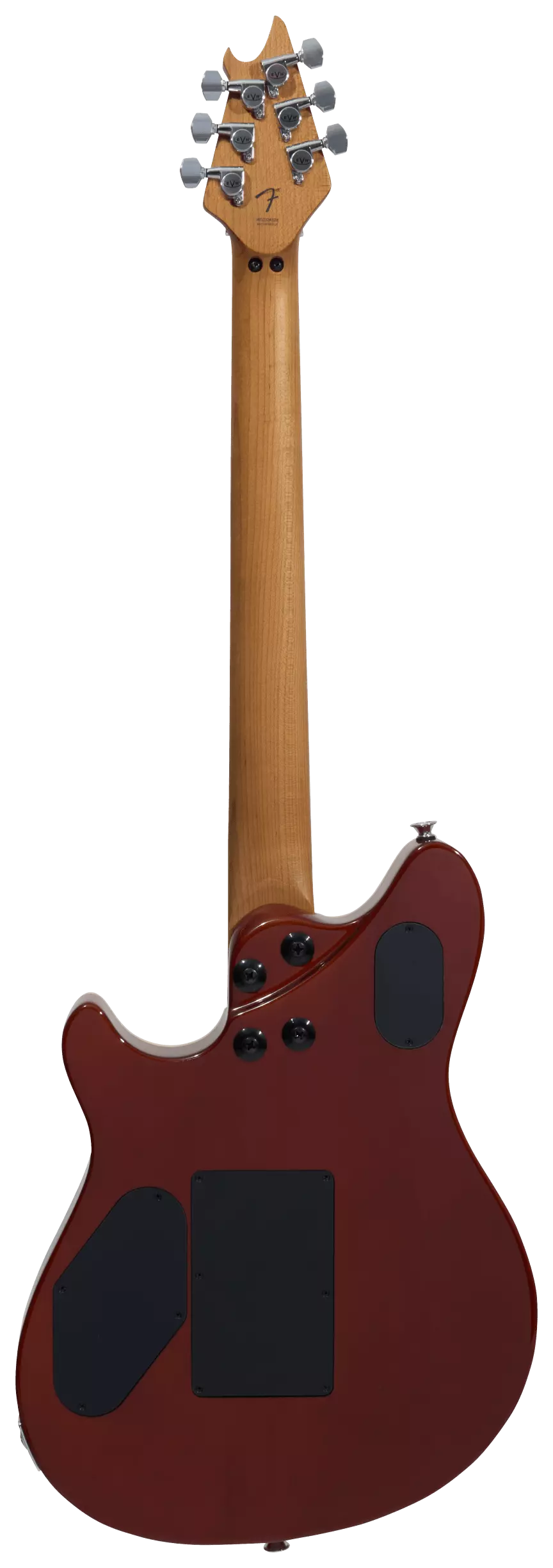 EVH Wolfgang Special QM, BKD MPL FB INDIGO BURST 6