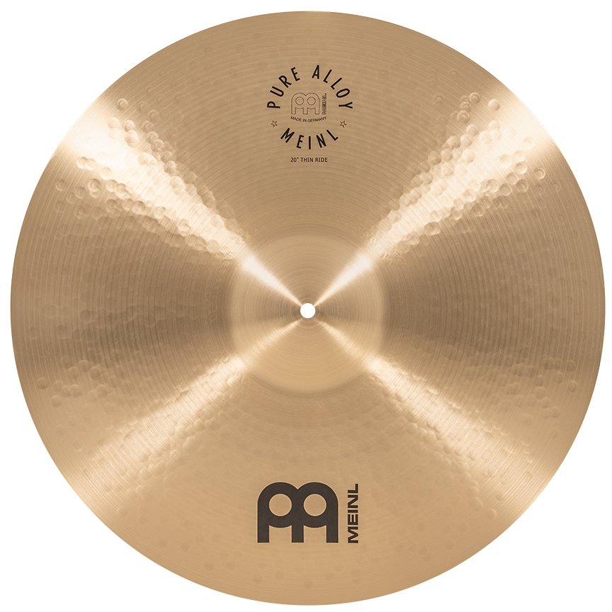 Meinl Cymbals PA20TR - 20" Pure Alloy Thin Ride 4