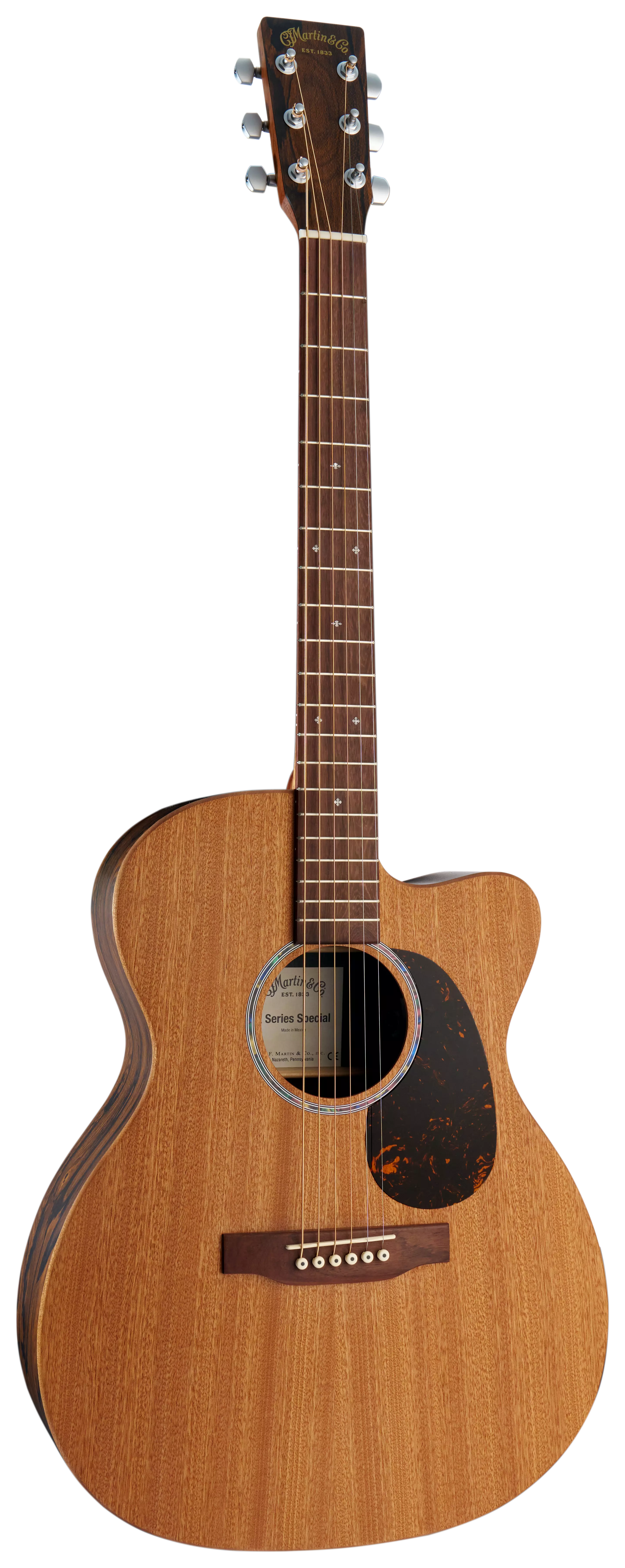 Martin Limited Edition OMC-X2E Ziricote 1