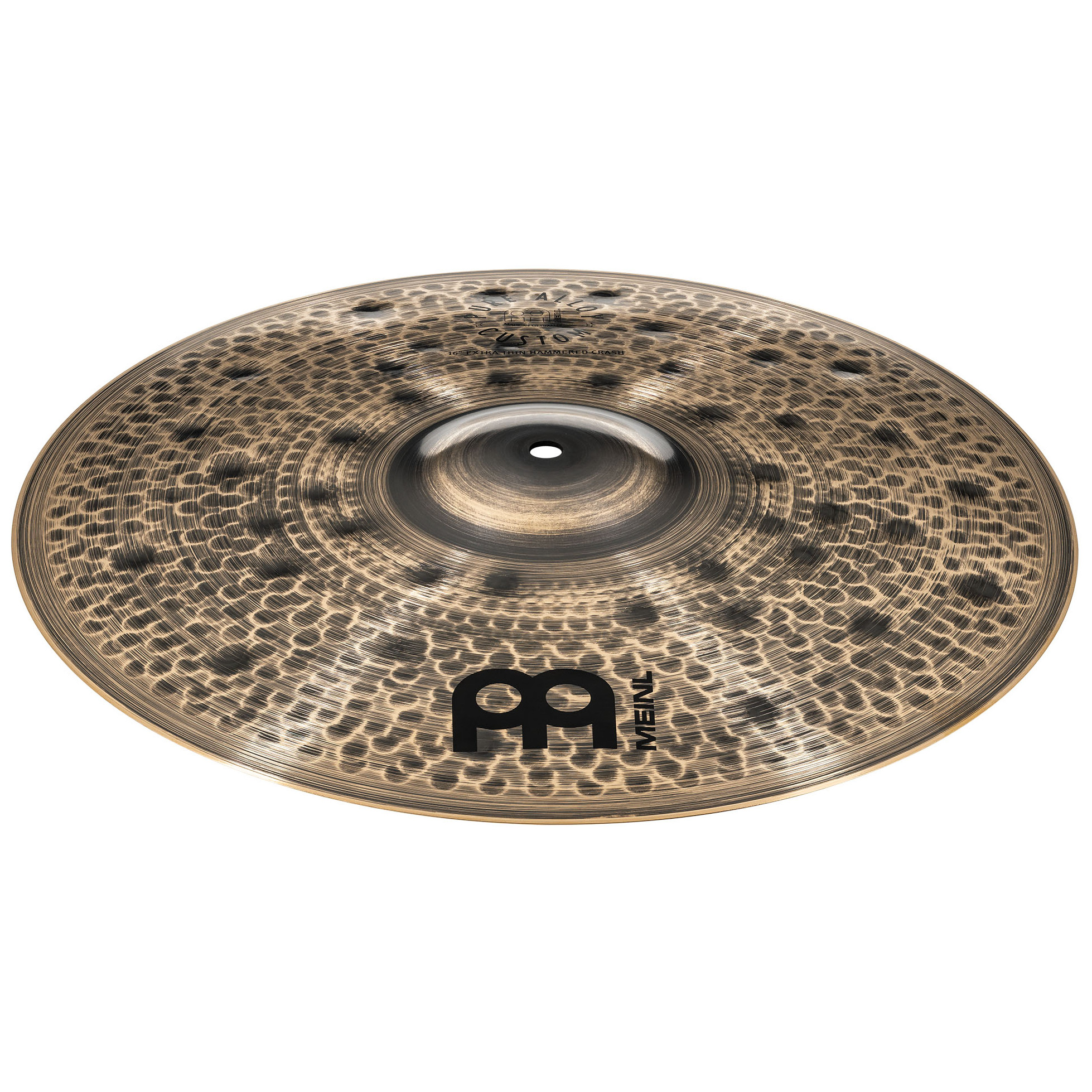Meinl Cymbals PAC16ETH - 16" Pure Alloy Custom Extra Thin Hammered Crash 2