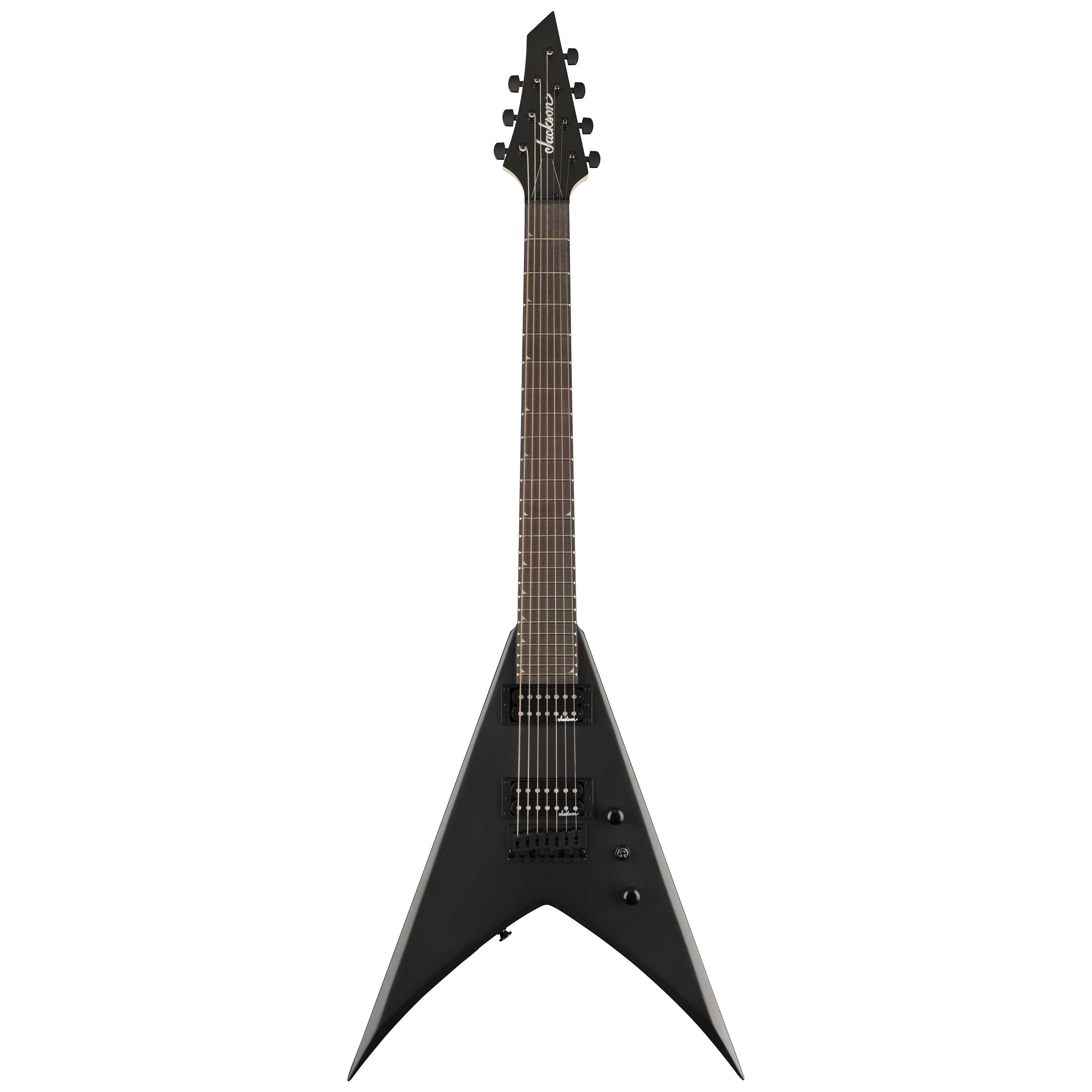 Jackson JS22-7 KV- SATIN BLACK