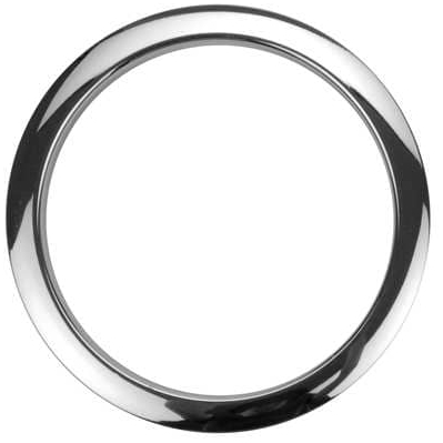 Bass Drum O’s - Bass Drum O’s HC5 - Chrome - 5 Zoll