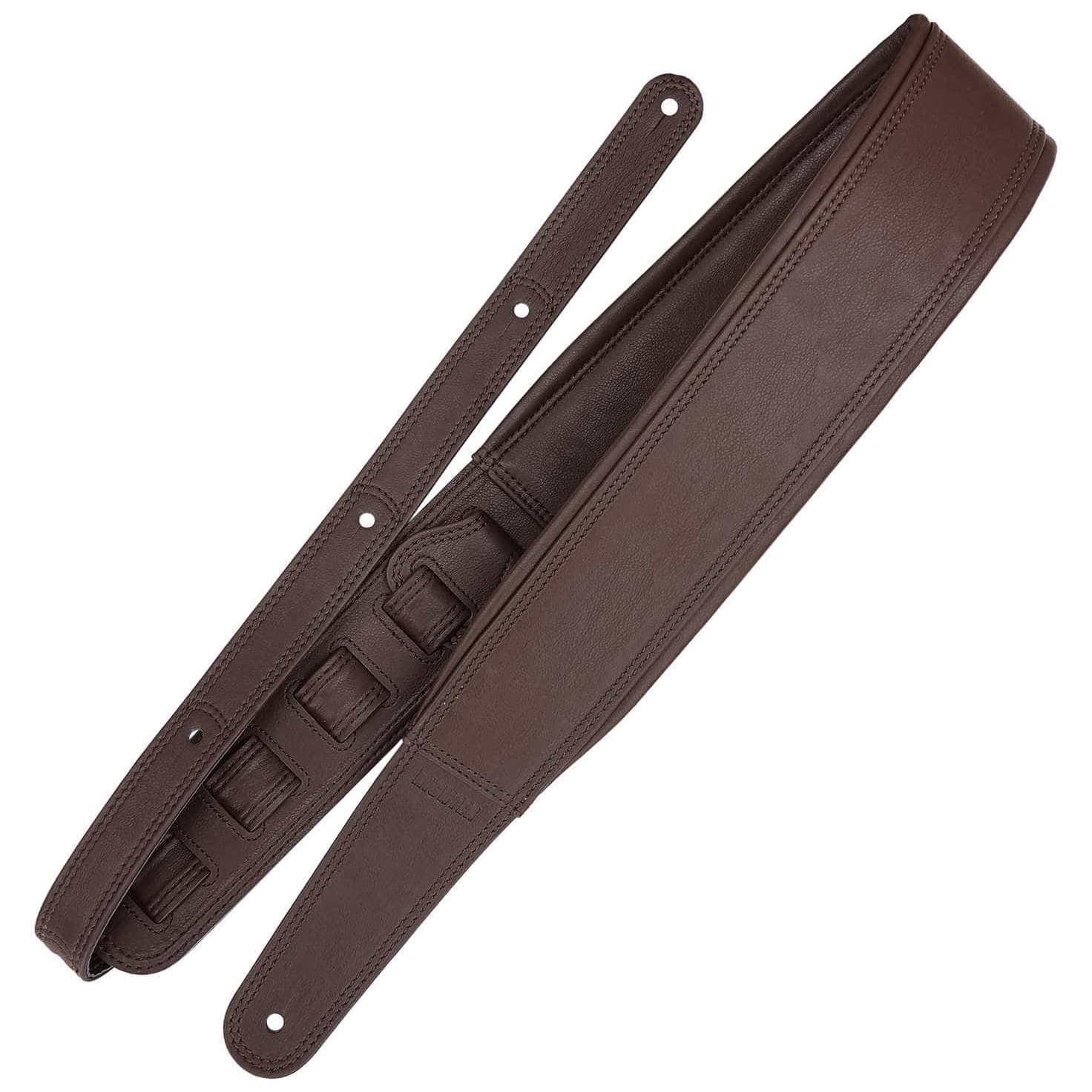 Richter - Richter Gitarrengurt Springbreak I Vegan Brown