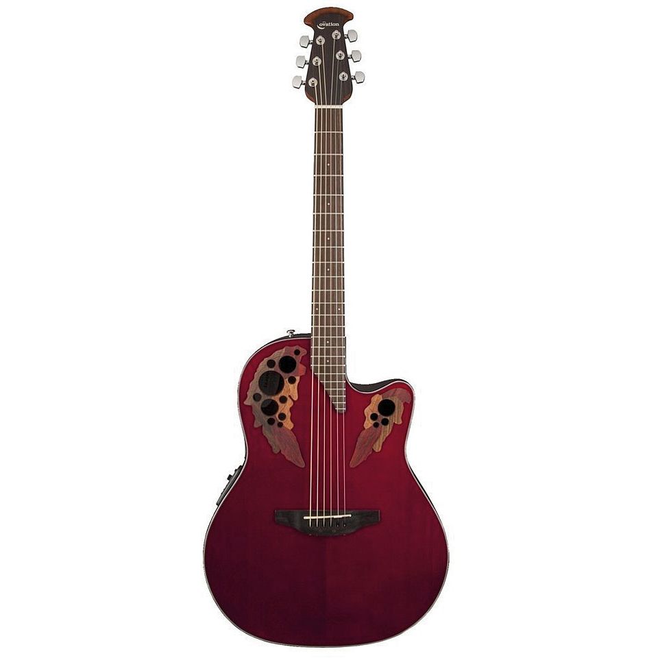 Ovation Guitars Celebrity Elite CE44-RR-G
