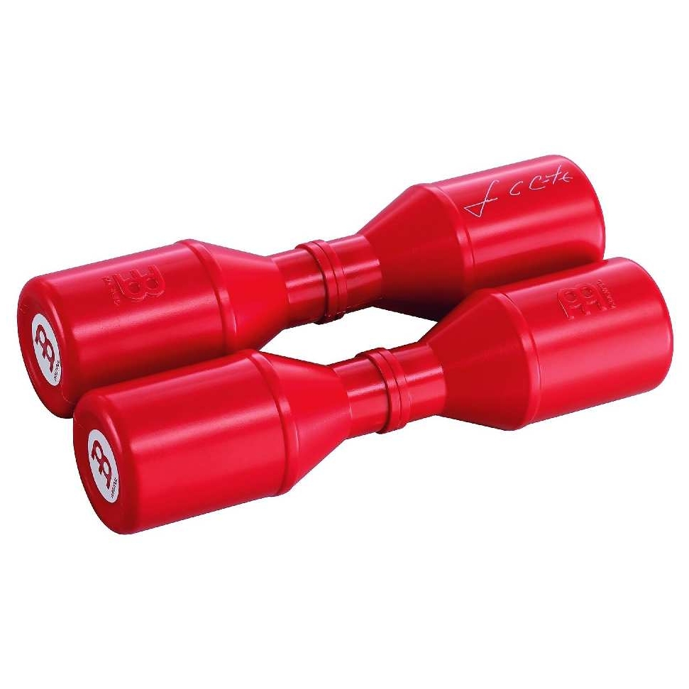 Meinl Percussion - Meinl Percussion SH5R - Artist Series Shaker Luis Conte, Studio, Red