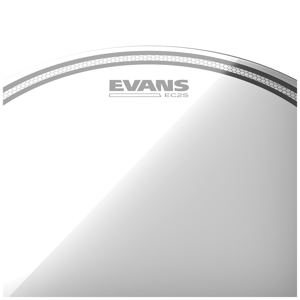 Evans ETP-EC2SCLR-S - EC2 Tompack, Clear, Standard (12 Z oll, 13 Zoll, 16 Zoll)
