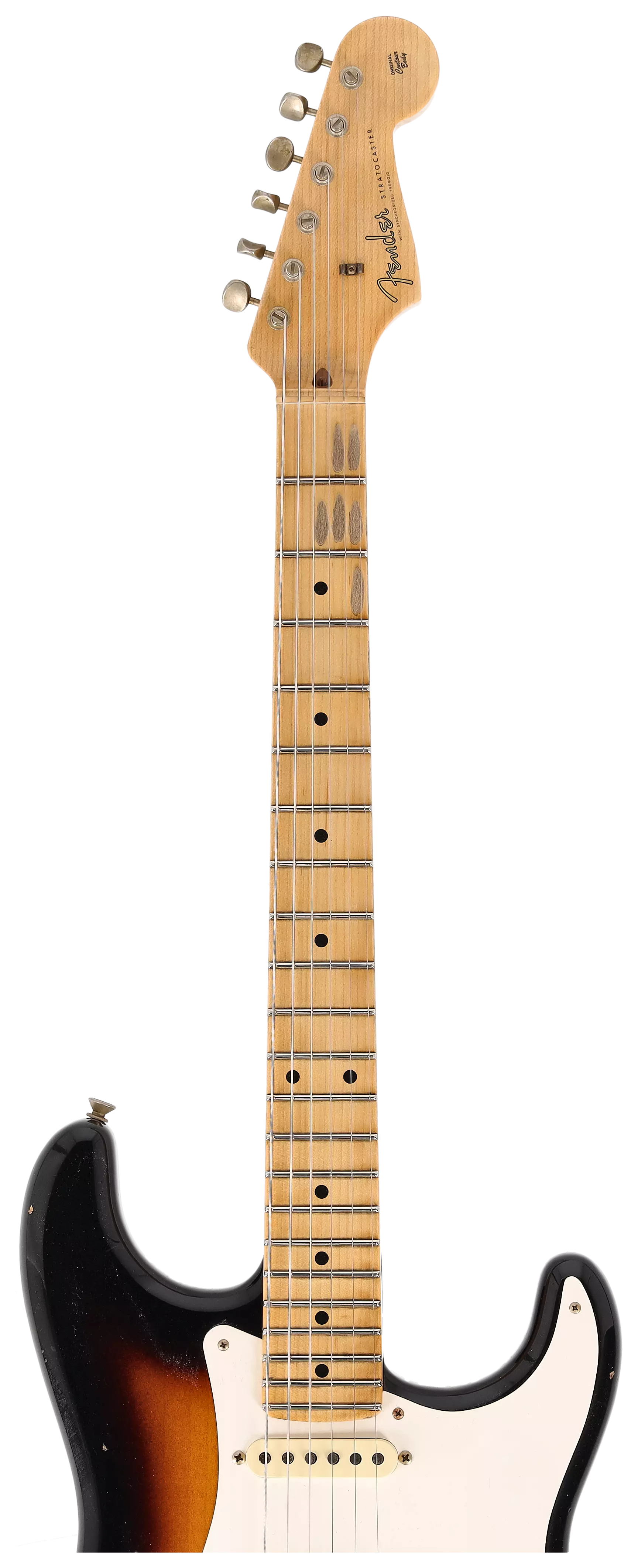 Fender Custom Shop 1959 Stratocaster Dealer Select JRN HSS MN 2TS #4 9