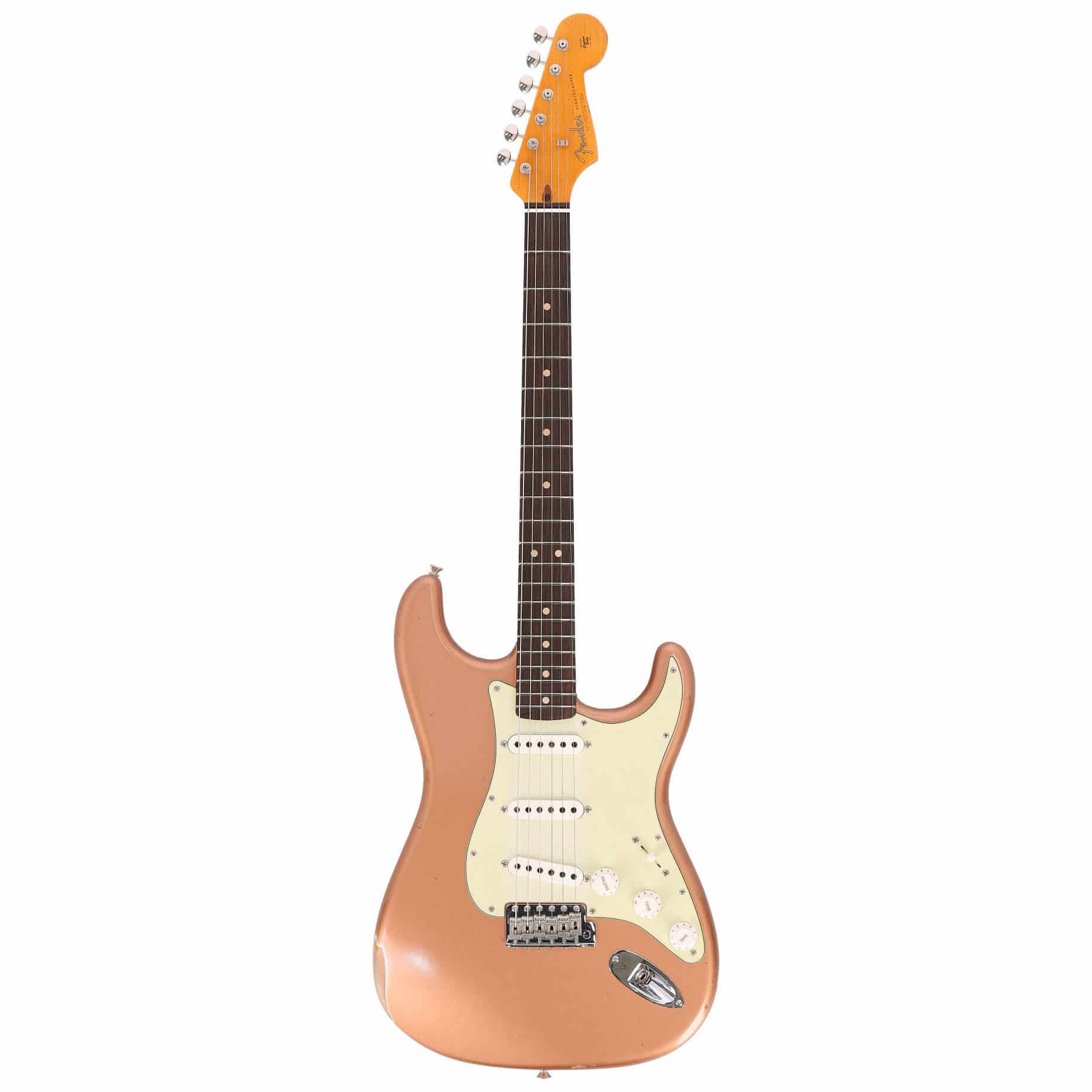 Fender Custom Shop 1963 Stratocaster Relic Aged Copper Metallic #2