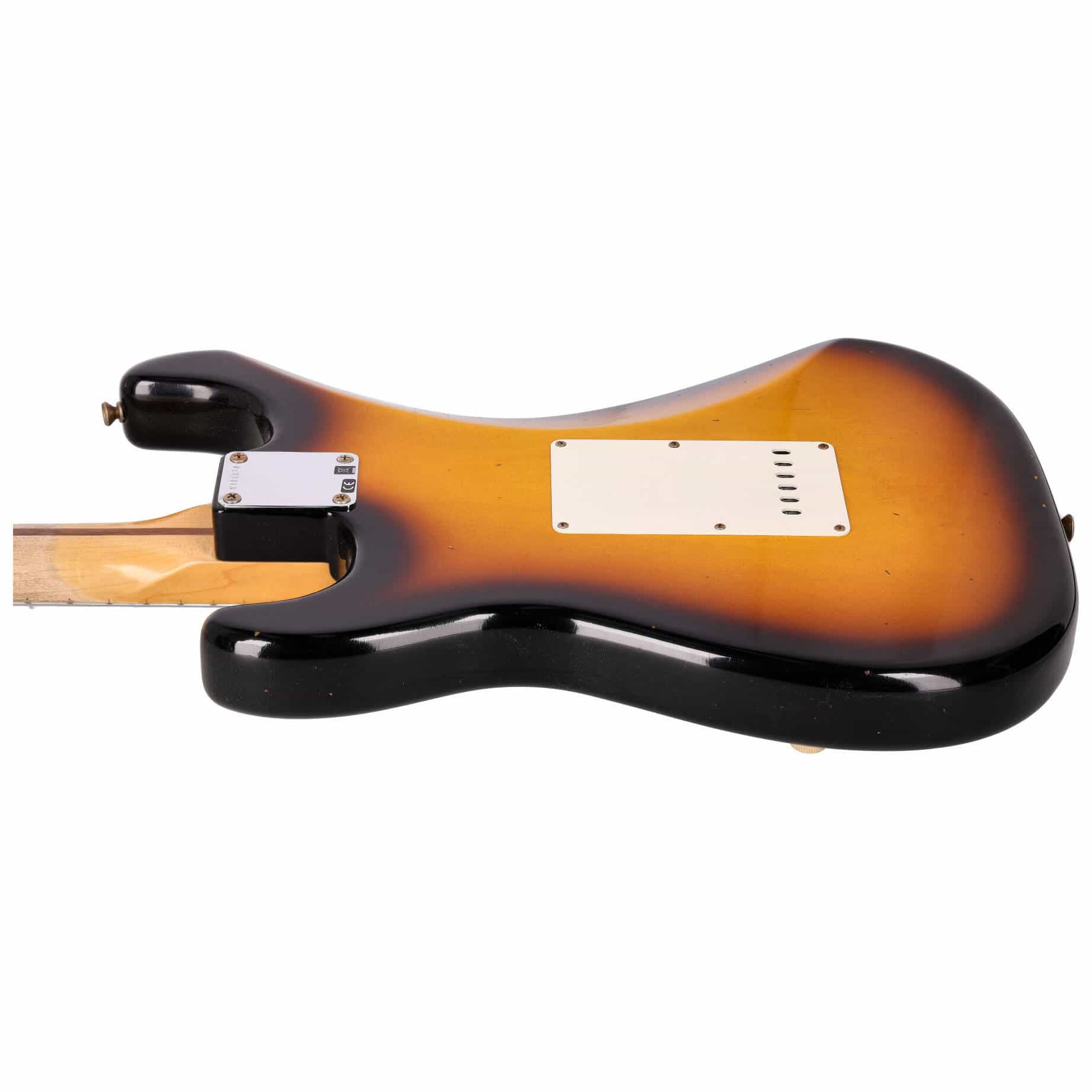 Fender Custom Shop 1959 Stratocaster Dealer Select JRN HSS MN 2TS #1 10