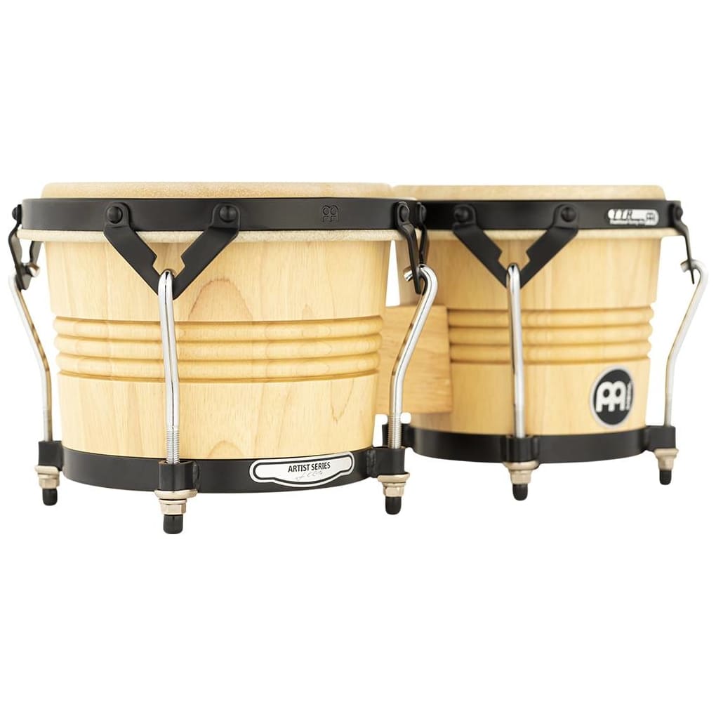 Meinl Percussion LC300NT-M - Artist Series LC300 Wood Bongo Luis Conte, Natural 