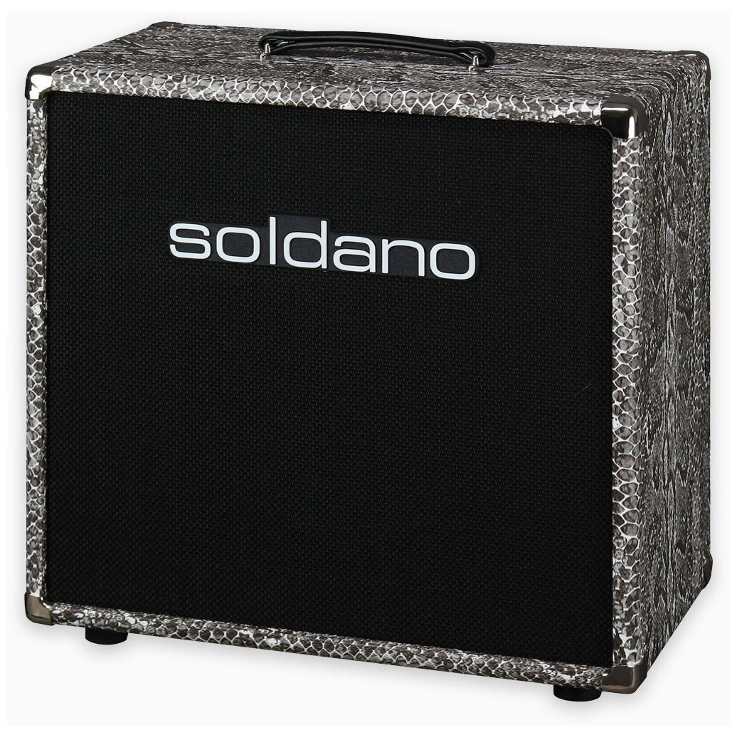 Soldano 112-Closed Back Custom Snake Skin Cabinet 2