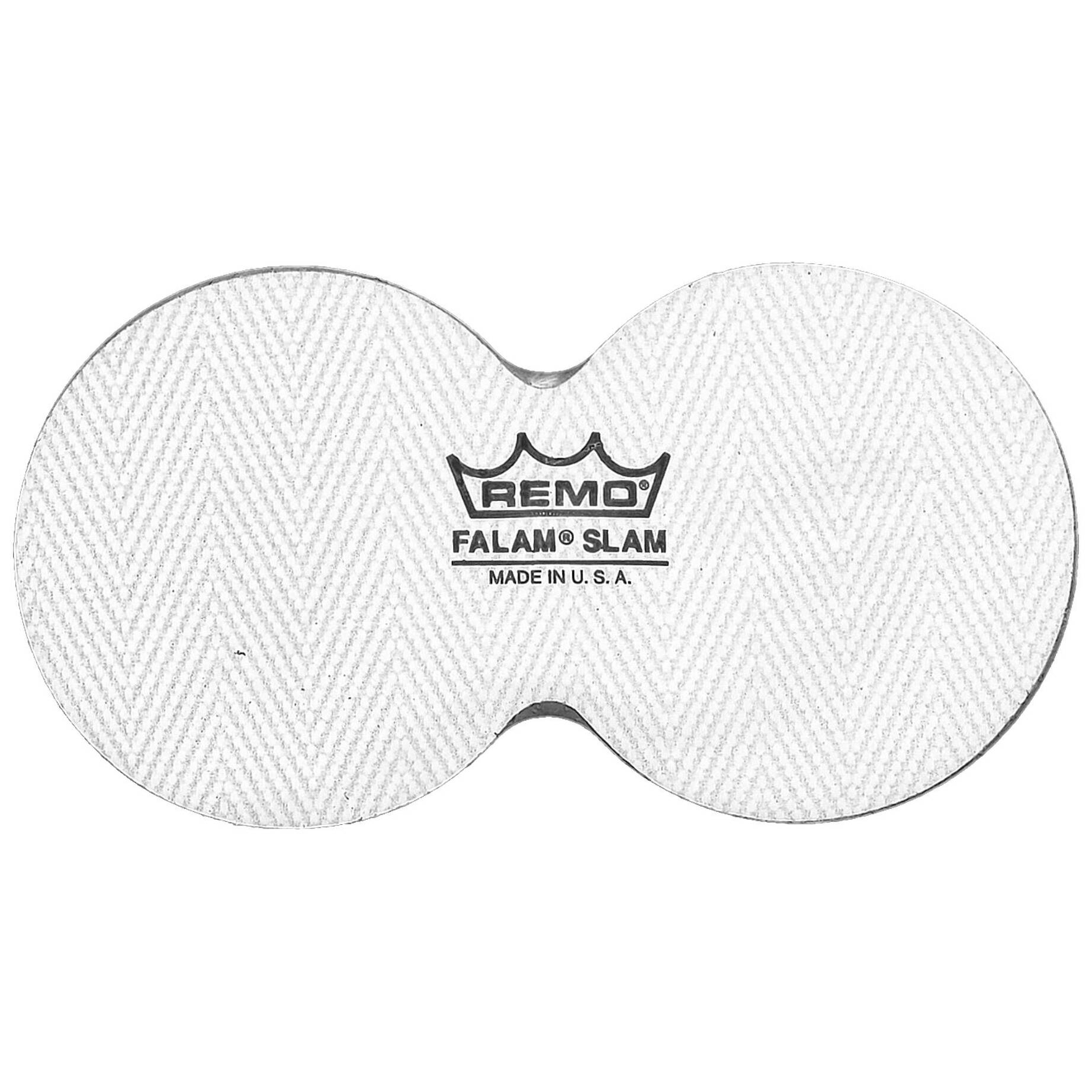 Remo Falam Slam Pad - Doppelt - 2,5 Zoll 1