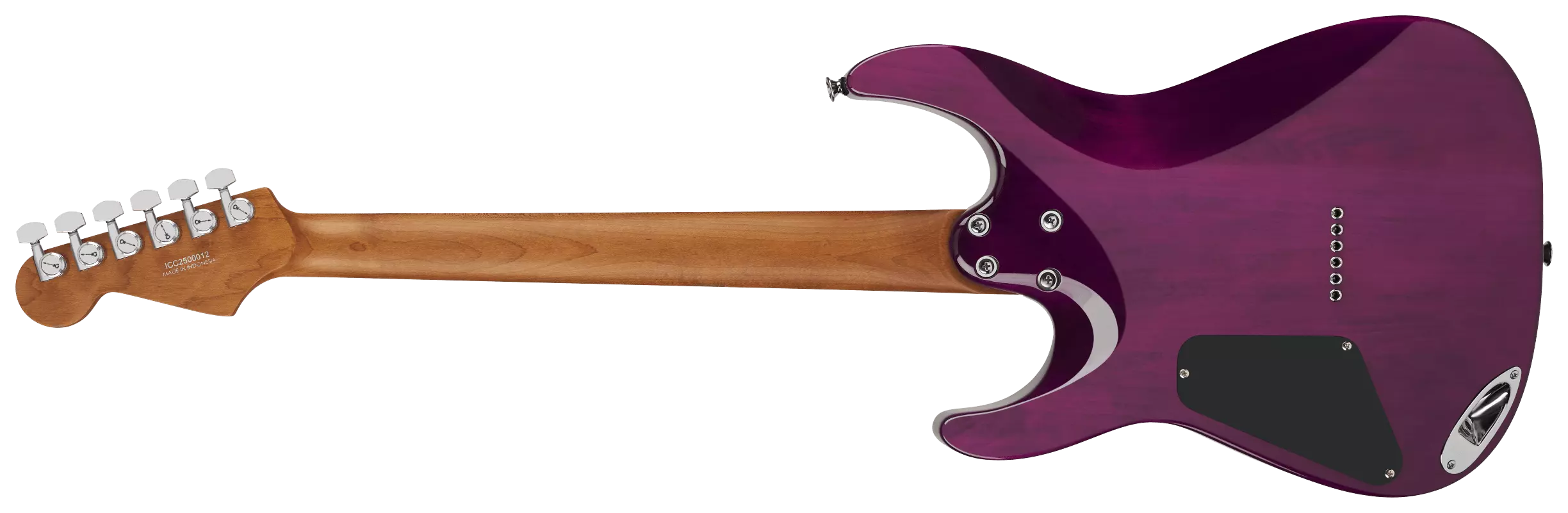 Charvel Pro Mod Plus DK24 HH HT EB QM Violet Radiance 2