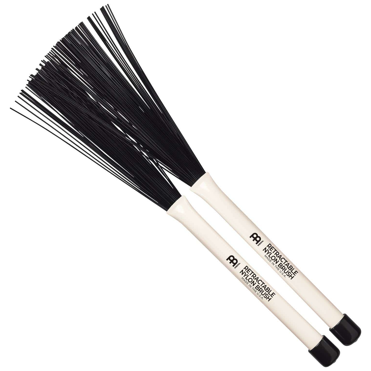 Meinl Stick & Brush SB304 - Retractable Nylon Brush 