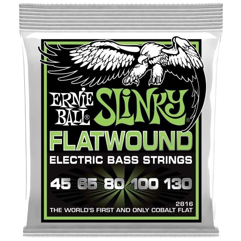 Ernie Ball 2816 - Slinky Flatwound - Bass 5