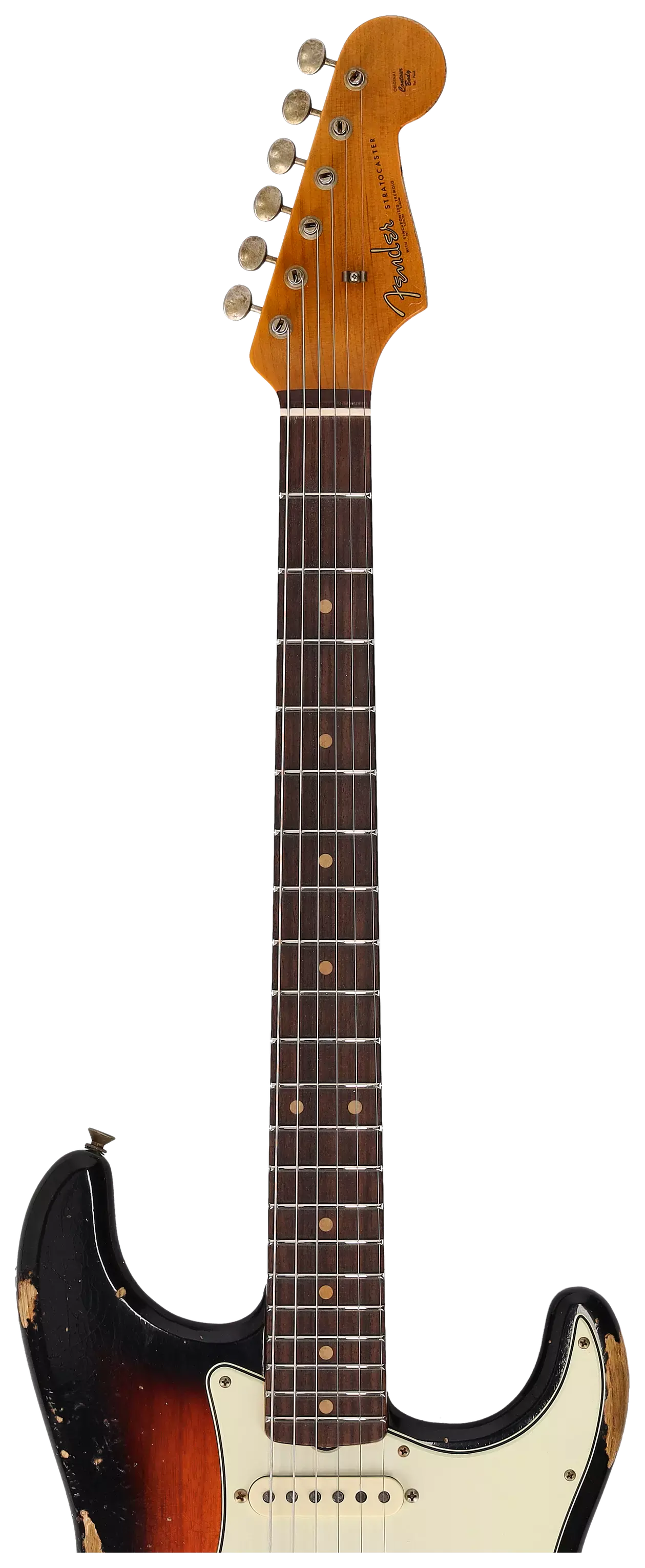 Fender LTD Custom Shop Roasted 62 Stratocaster Heavy Relic Faded Aged 3-Color Sunburst #1 20