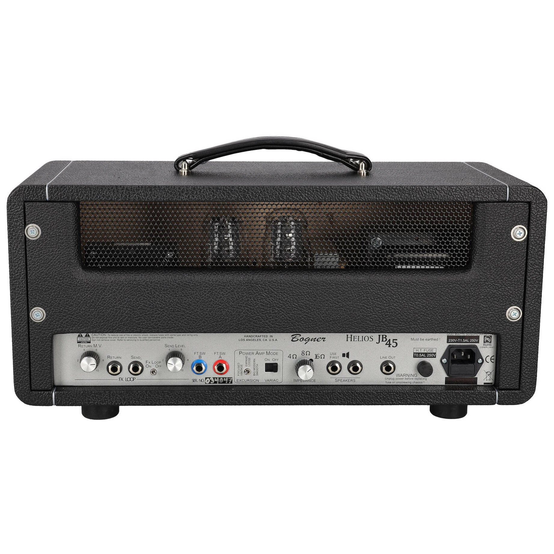 Bogner JB45 Helios 30Watt Head 3